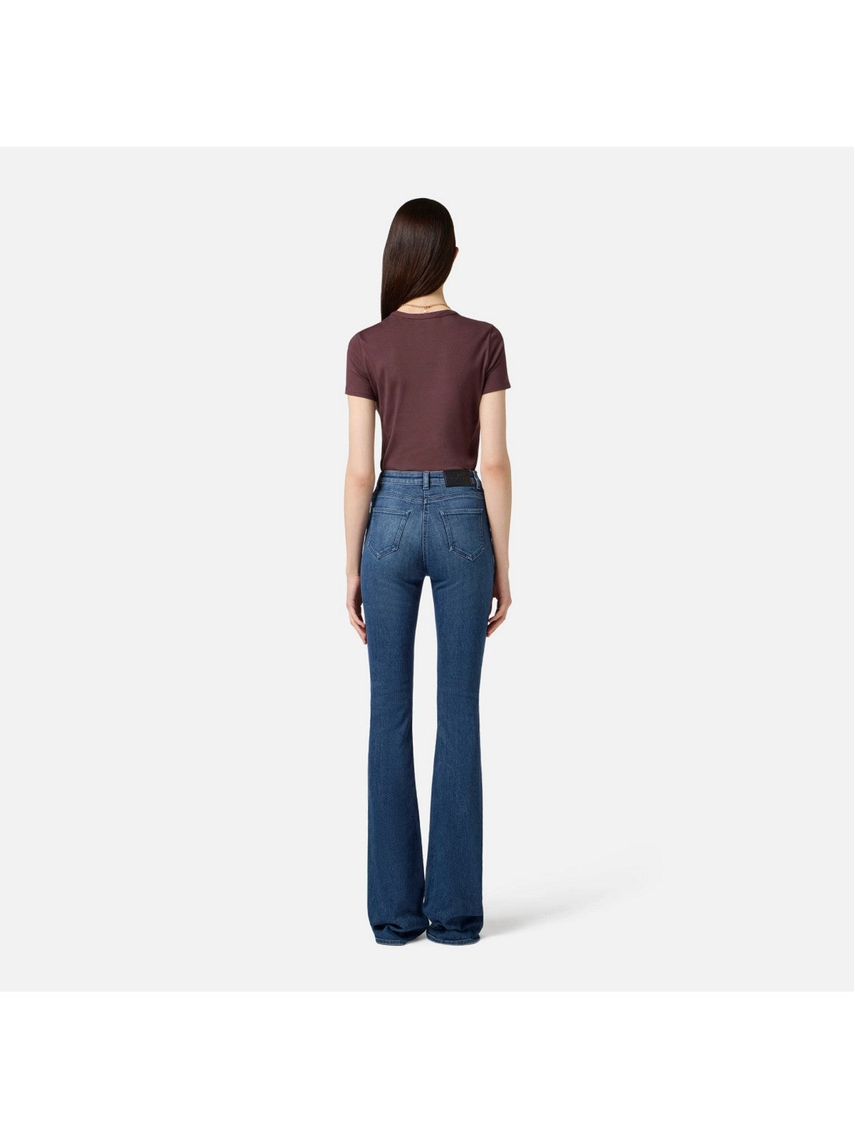 ELISABETTA FRANCHI Jeans Donna  PJ12N56E2 104 BLUE DENIM gioboutiqueweb