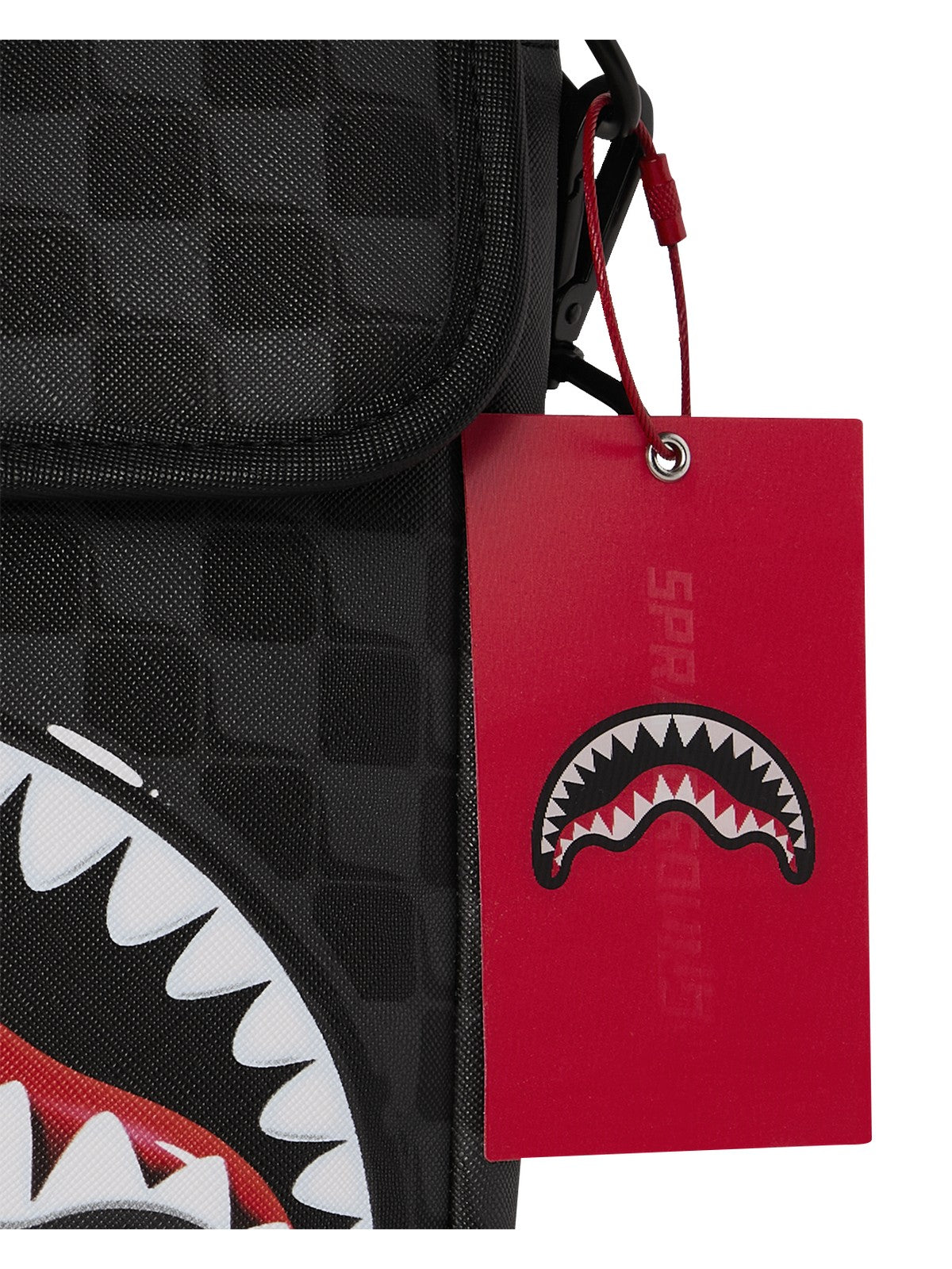 SPRAYGROUND Tracolla Unisex adulto SIP BALLOON BLACK MESSENGER SLING 910B8946NSZ Nero