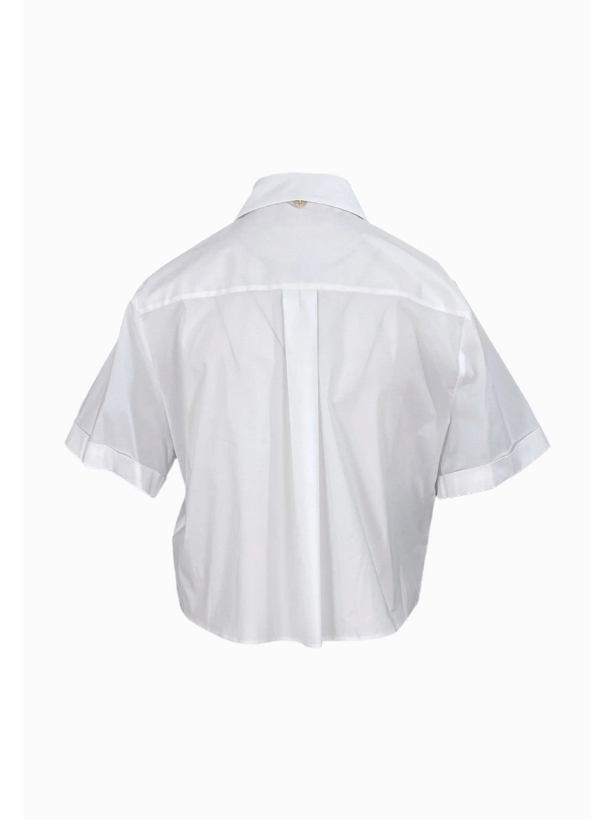 LIU JO BLACK Camicia Donna  CA6281T297A 11111 BIANCO OTTICO gioboutiqueweb