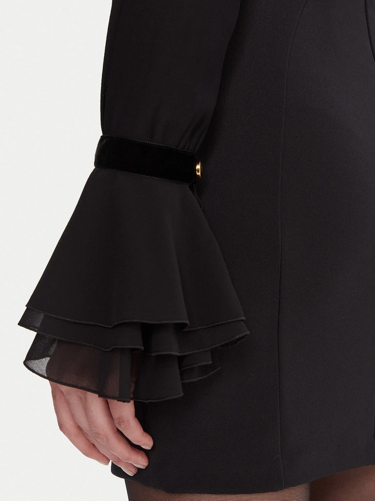 ELISABETTA FRANCHI Camicia Donna  CA13157E2 110 Nero