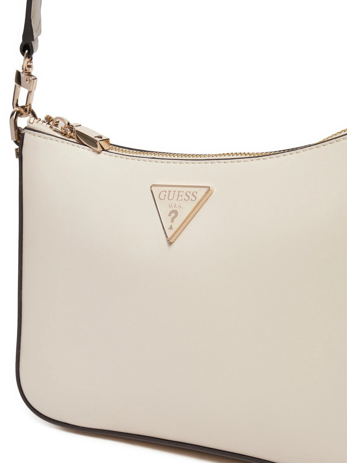 GUESS Borsa Donna DARYNA TOP ZIP SHOULDER BAG HWVG94 93180 BON Beige gioboutiqueweb