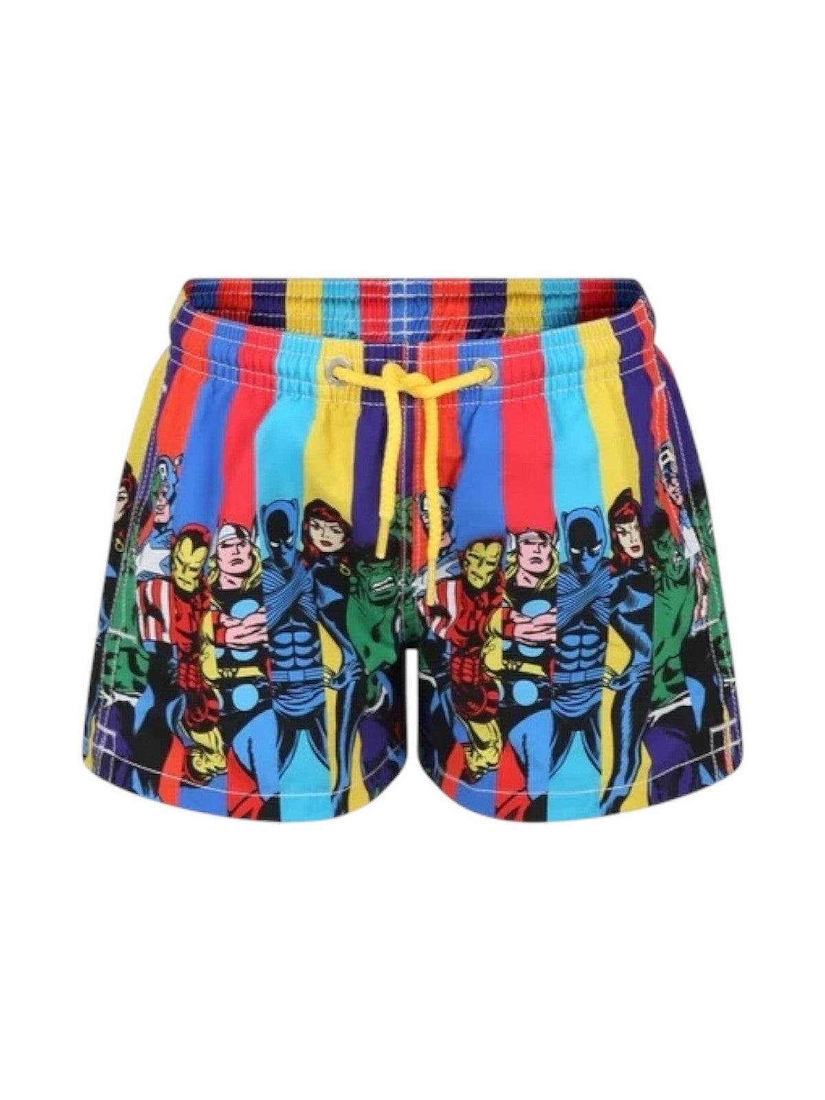 MC2 SAINT BARTH Costume da bagno Bambini e ragazzi  HAITI 04282F MARVEL HEROES 01 gioboutiqueweb