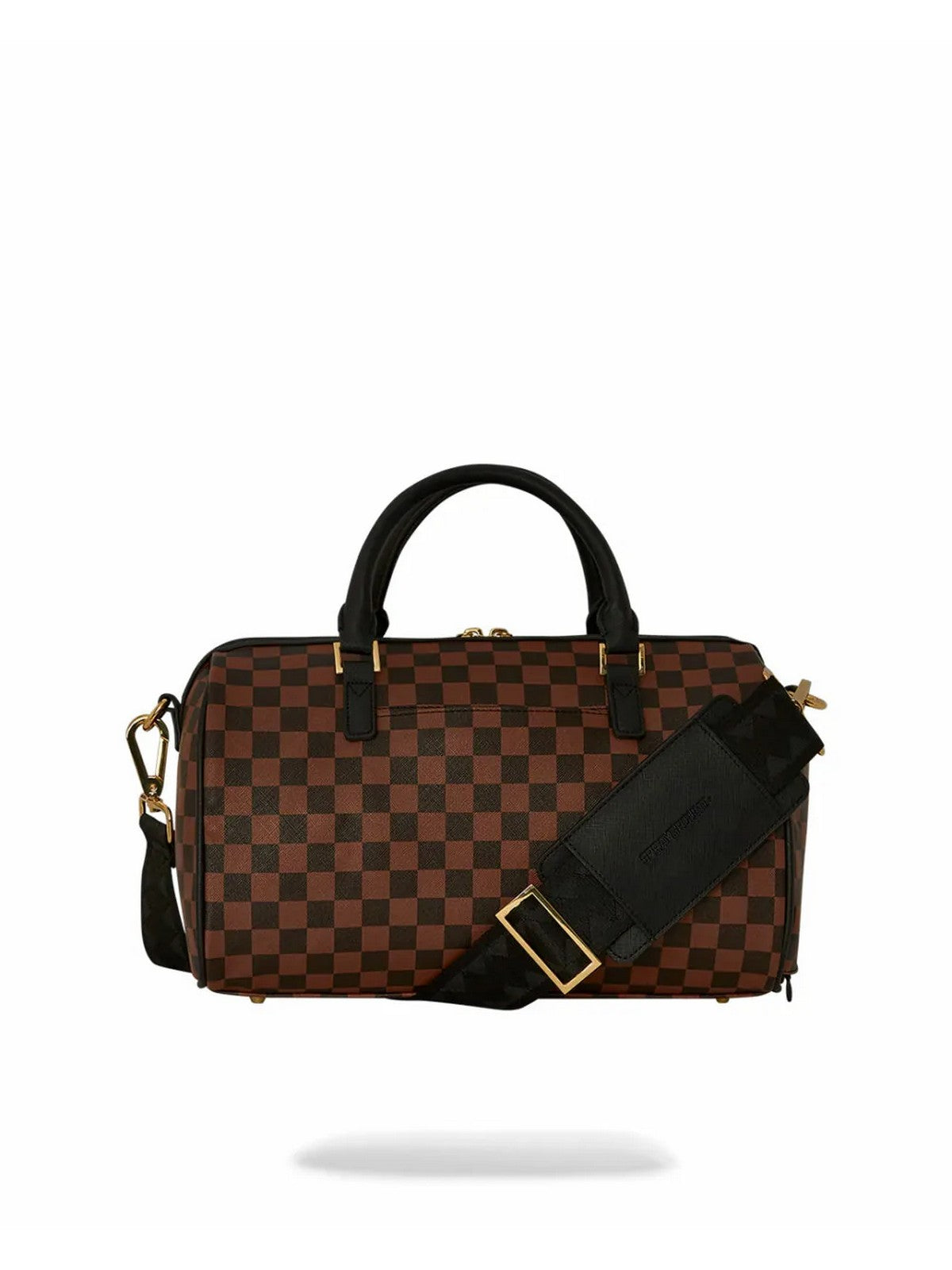 SPRAYGROUND Borsa Donna SIP LENTICULAR CHOMP MINI DUFFLE 910D6520NSZ Marrone gioboutiqueweb