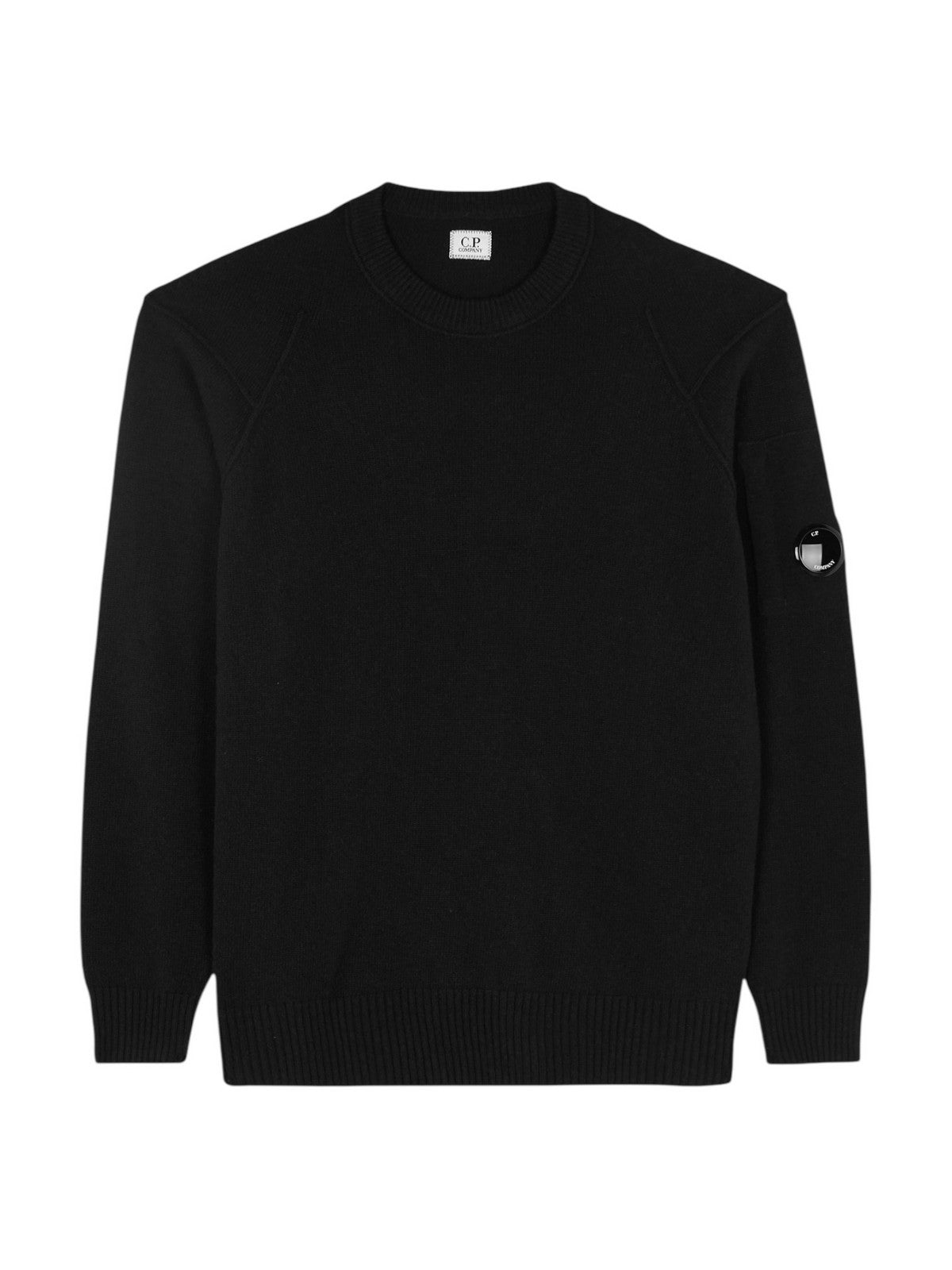 C.P. COMPANY Maglione Uomo  RFCMKN707A110149A 999 999 - BLACK