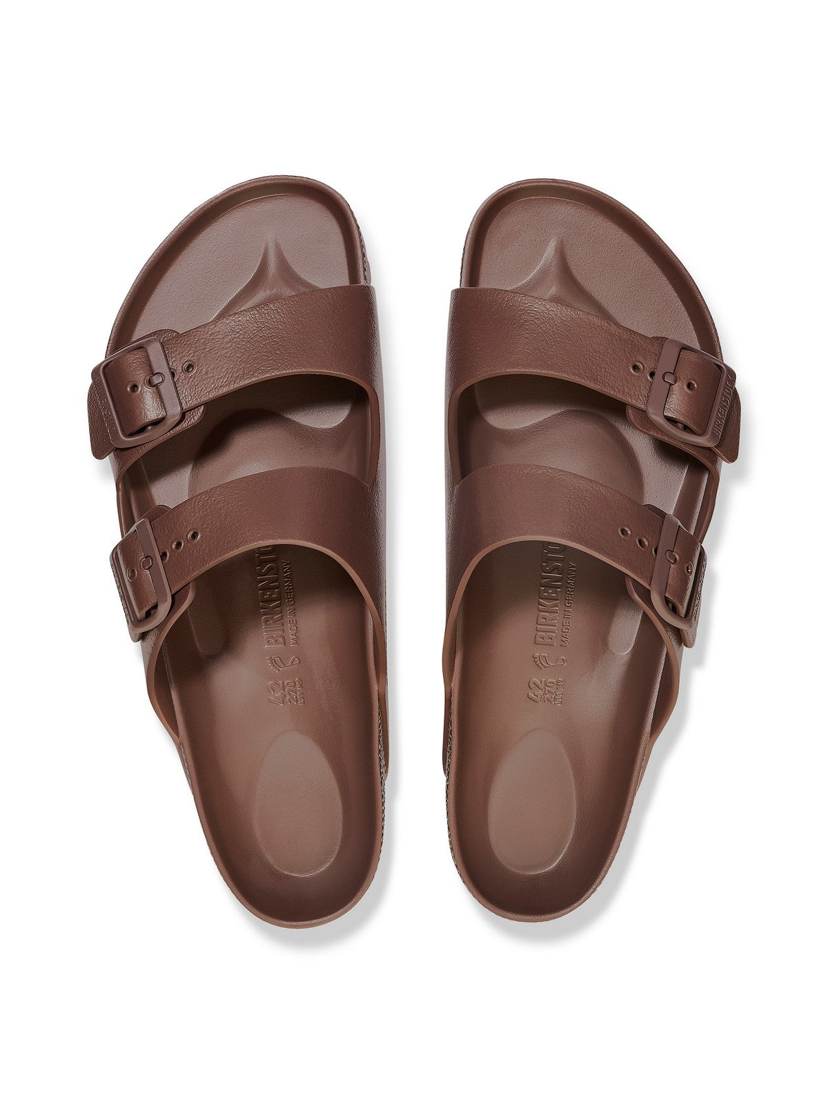 BIRKENSTOCK Sandalo Donna Arizona EVA roast, EVA 1027402 Marrone gioboutiqueweb