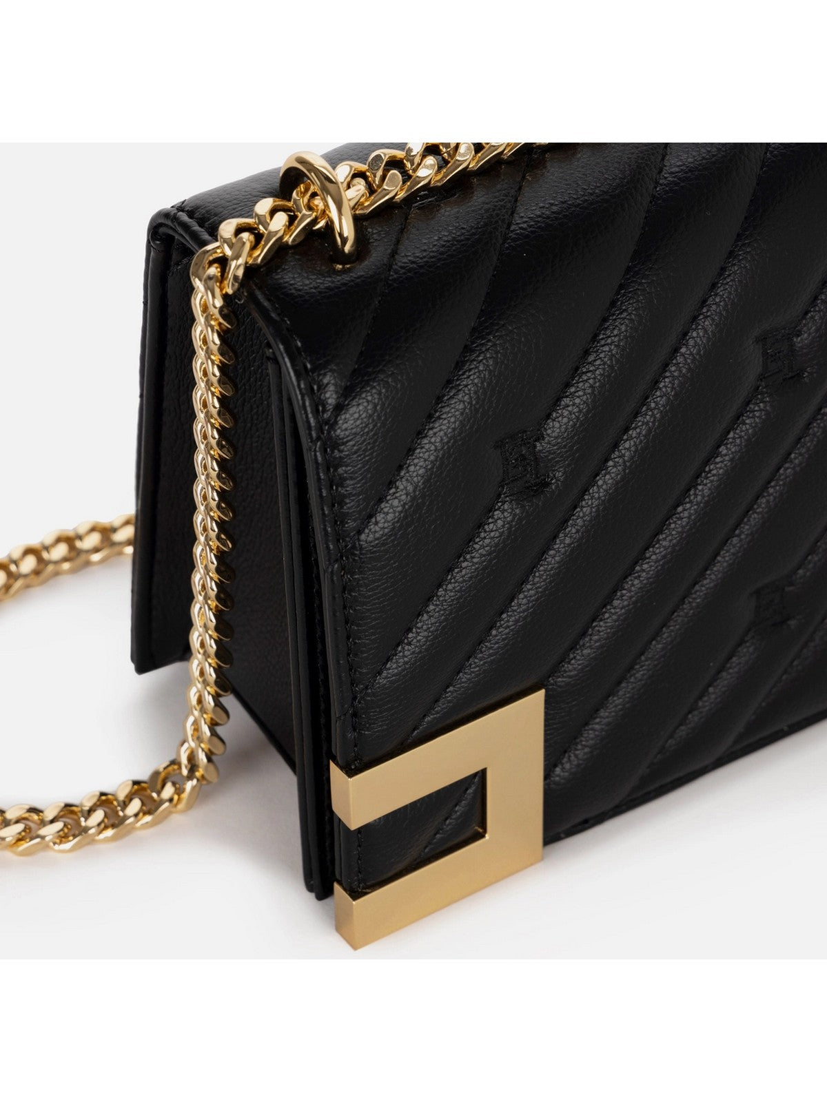 ELISABETTA FRANCHI Borsa Donna  BS55A46E2 110 Nero gioboutiqueweb