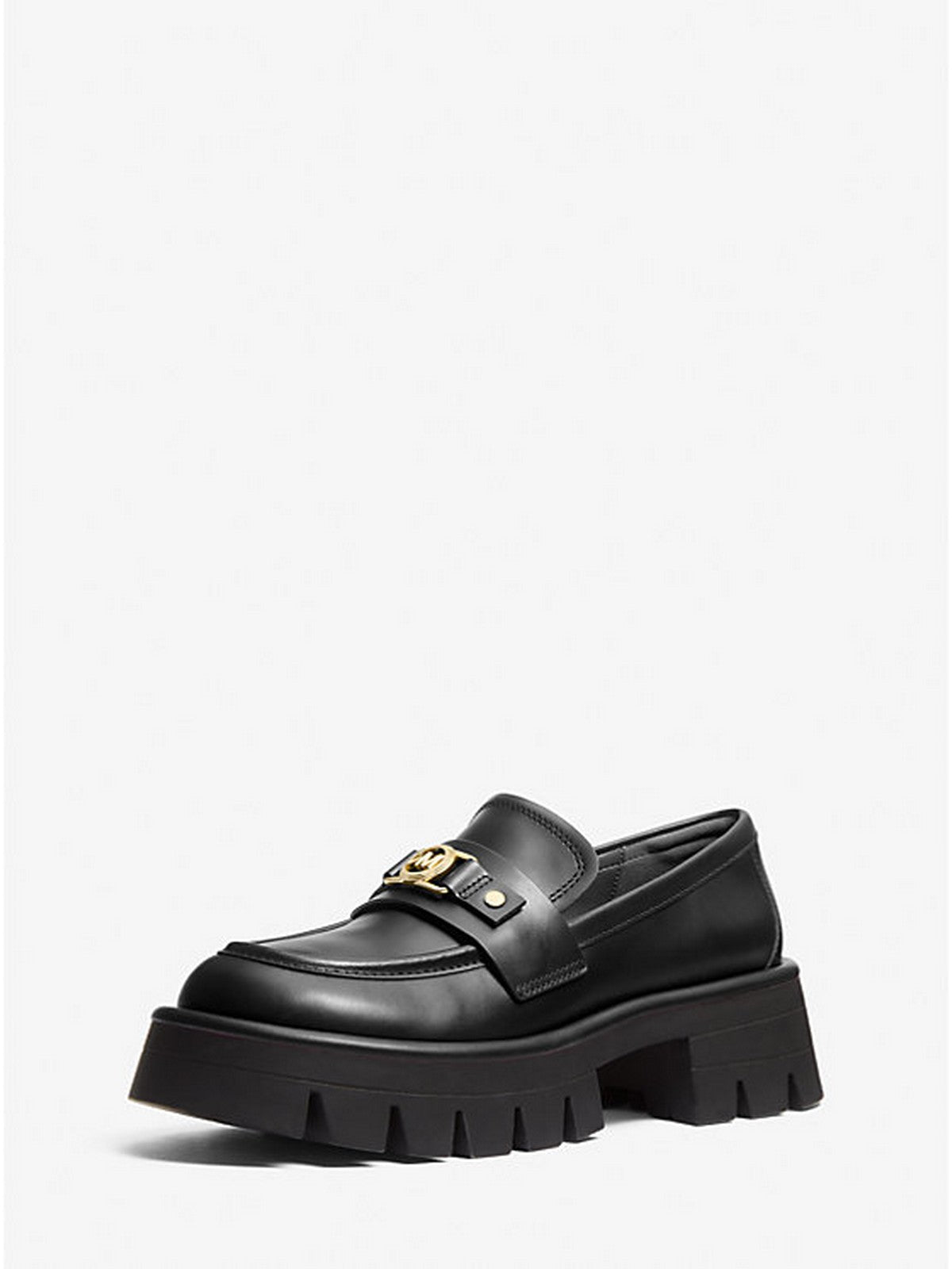 Michael Kors Moccasin Mandy Loafer 40T5MAFP1L 001 Schwarz