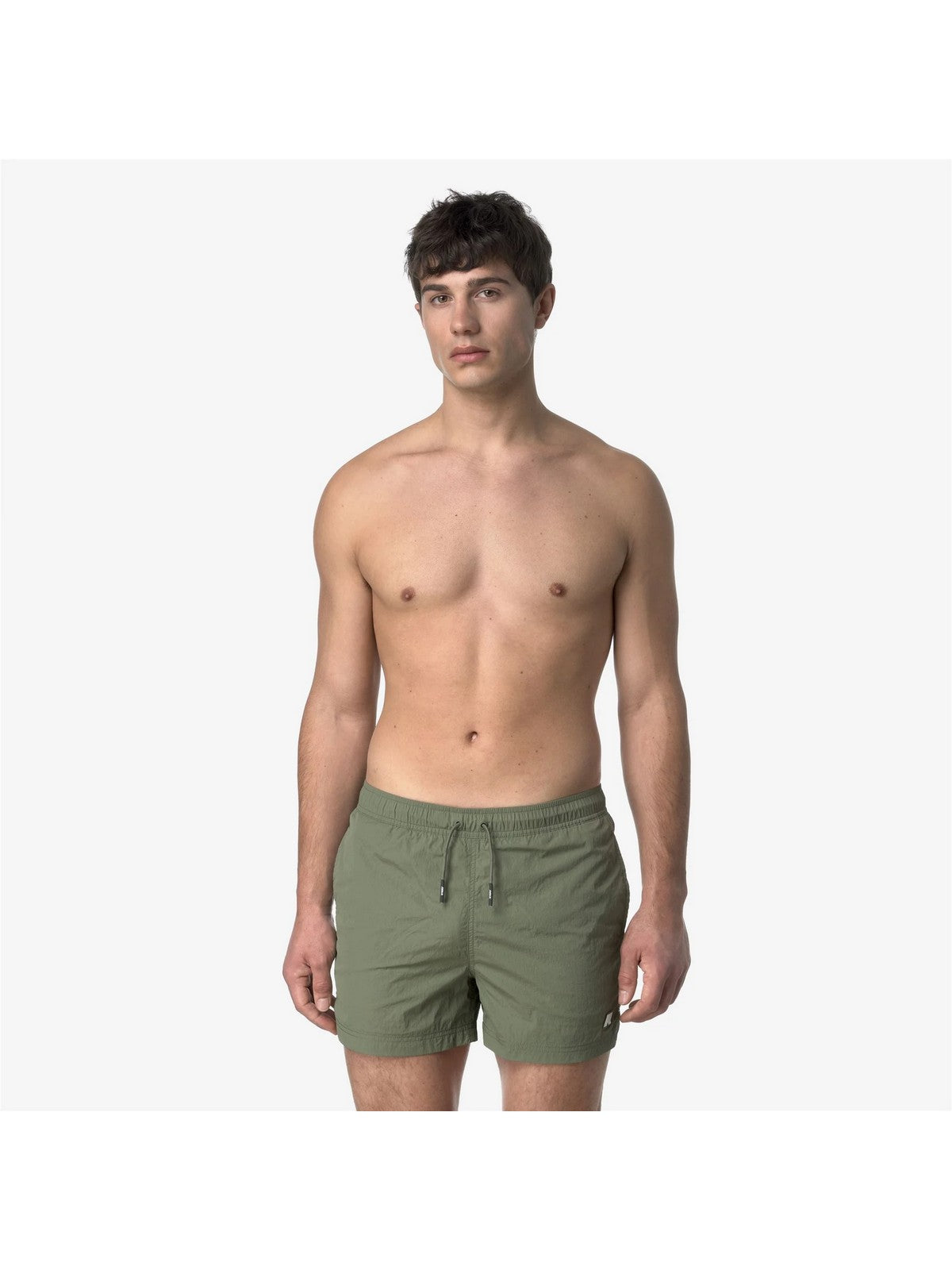 K-WAY Costume da bagno Uomo HAZEL BEACH K8136LW V15 Green Lichen gioboutiqueweb