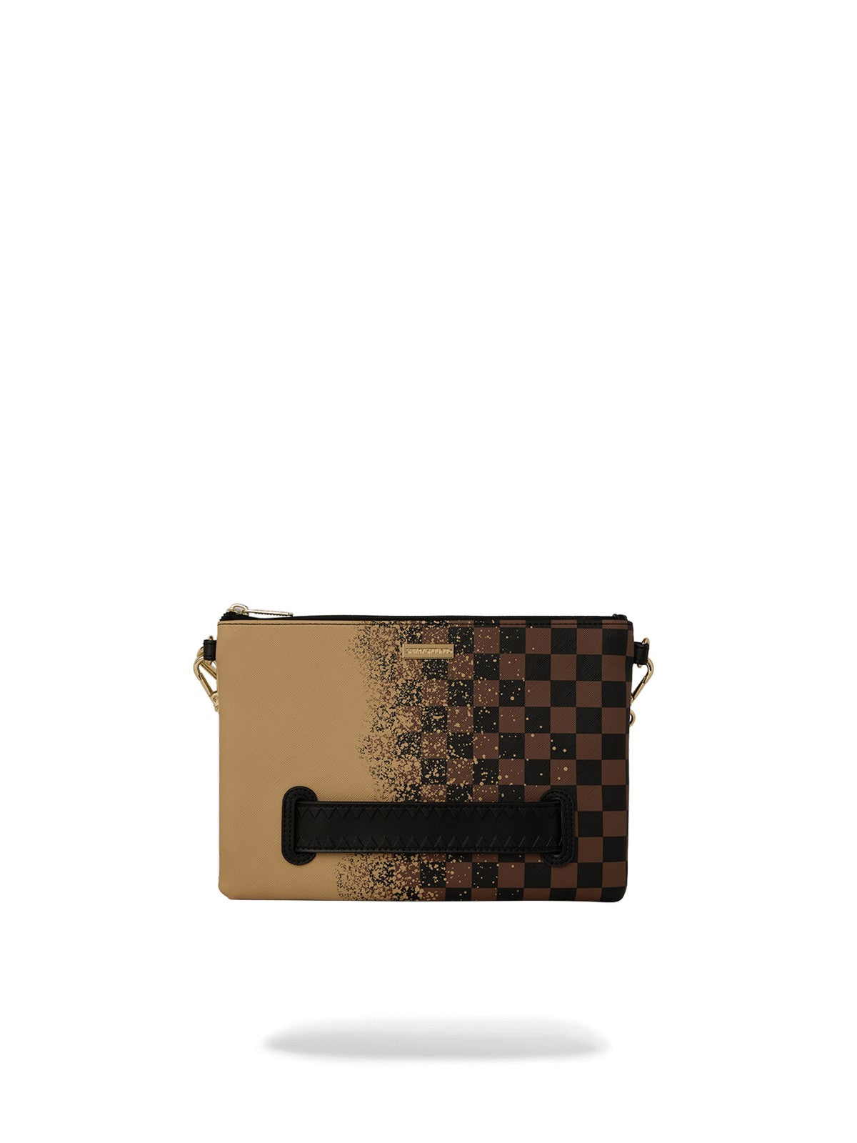 SPRAYGROUND Pochette Unisex adulto HENNY SPRITZ CROSSBODY POUCHETTE 910B8941NSZ Nero gioboutiqueweb