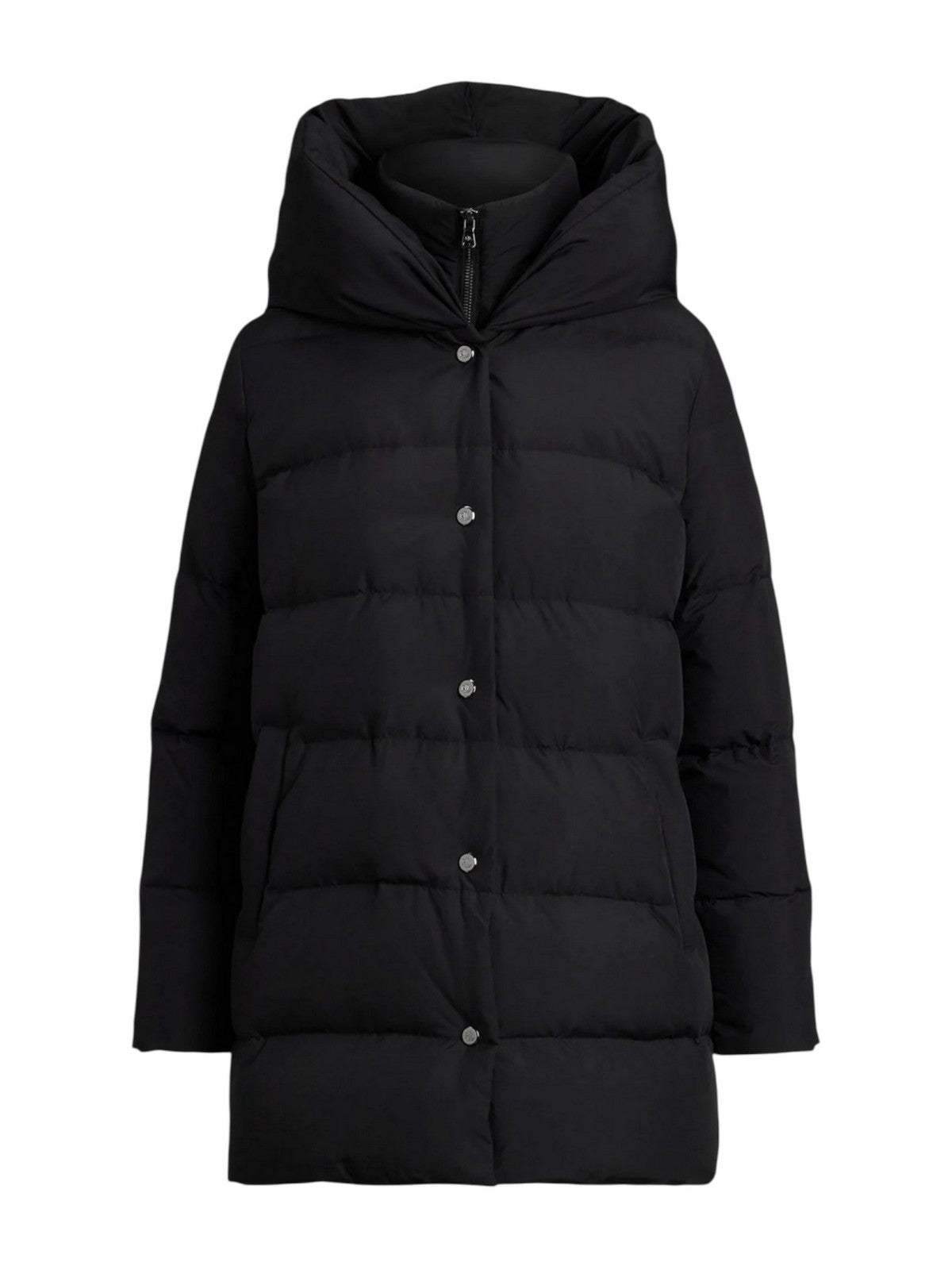 LAUREN RALPH LAUREN Piumino Donna DVT DWN VSTE-INSULATED-COAT 297962420 002 BLACK