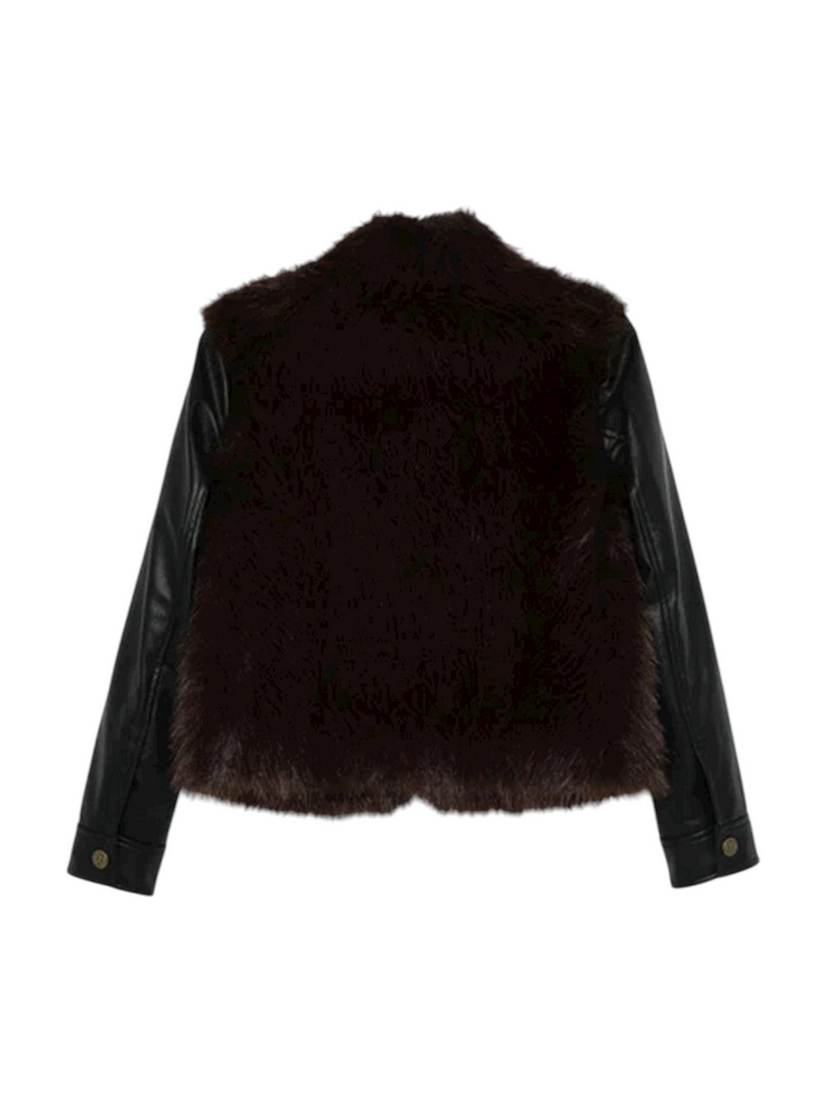 TWINSET Giubbino Donna WARM HUG 252TP2420 12792 BIC.DEEP TAUPE/NERO gioboutiqueweb