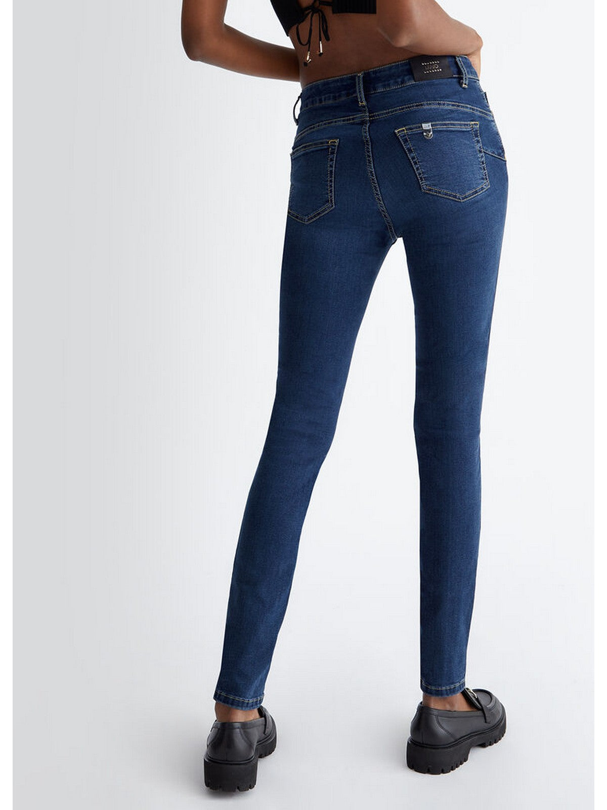 LIU JO BLUE DENIM Jeans Donna  UA4013D4188 78158 Blu gioboutiqueweb