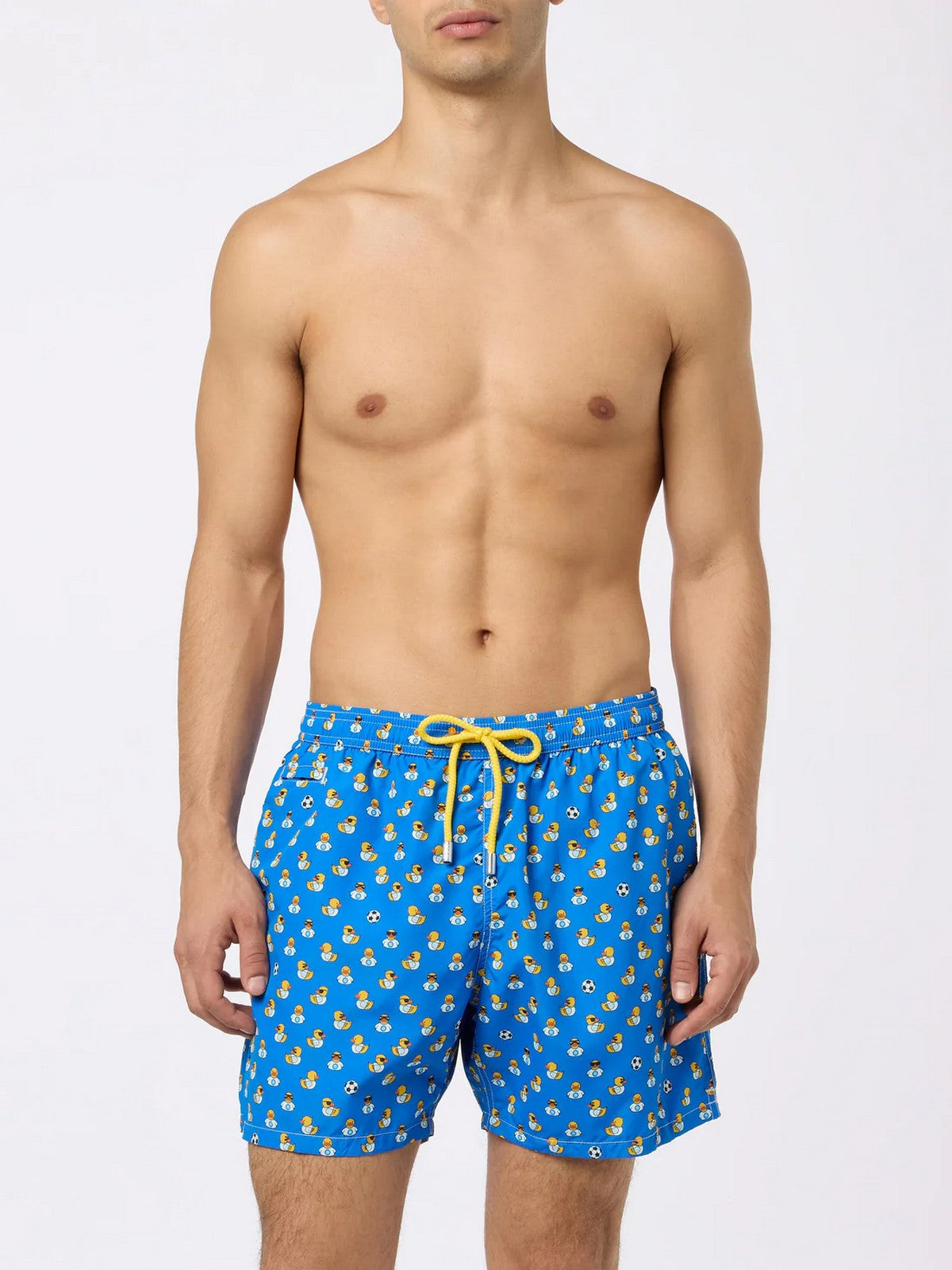 MC2 SAINT BARTH Costume da bagno Uomo  LIGHTING MICRO FANTASY 04839H Blu gioboutiqueweb