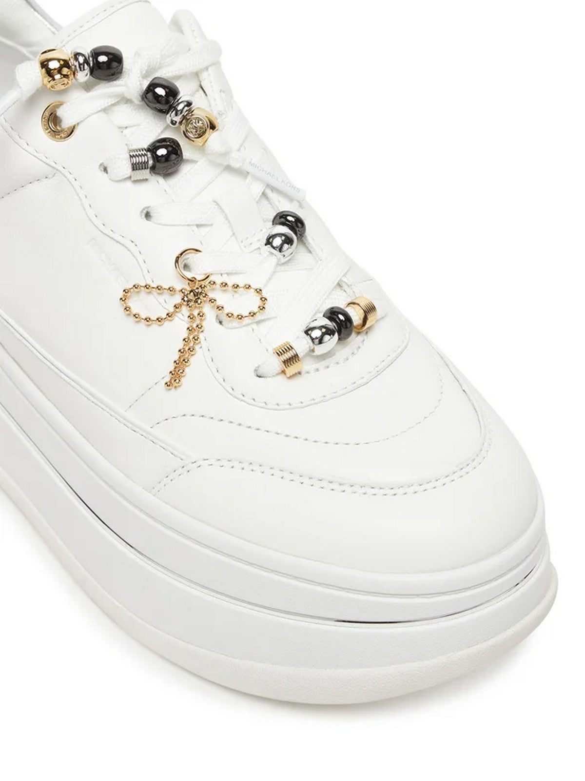 Michael Kors Sneaker Woman 43F5hyfs2l 085 Optic White