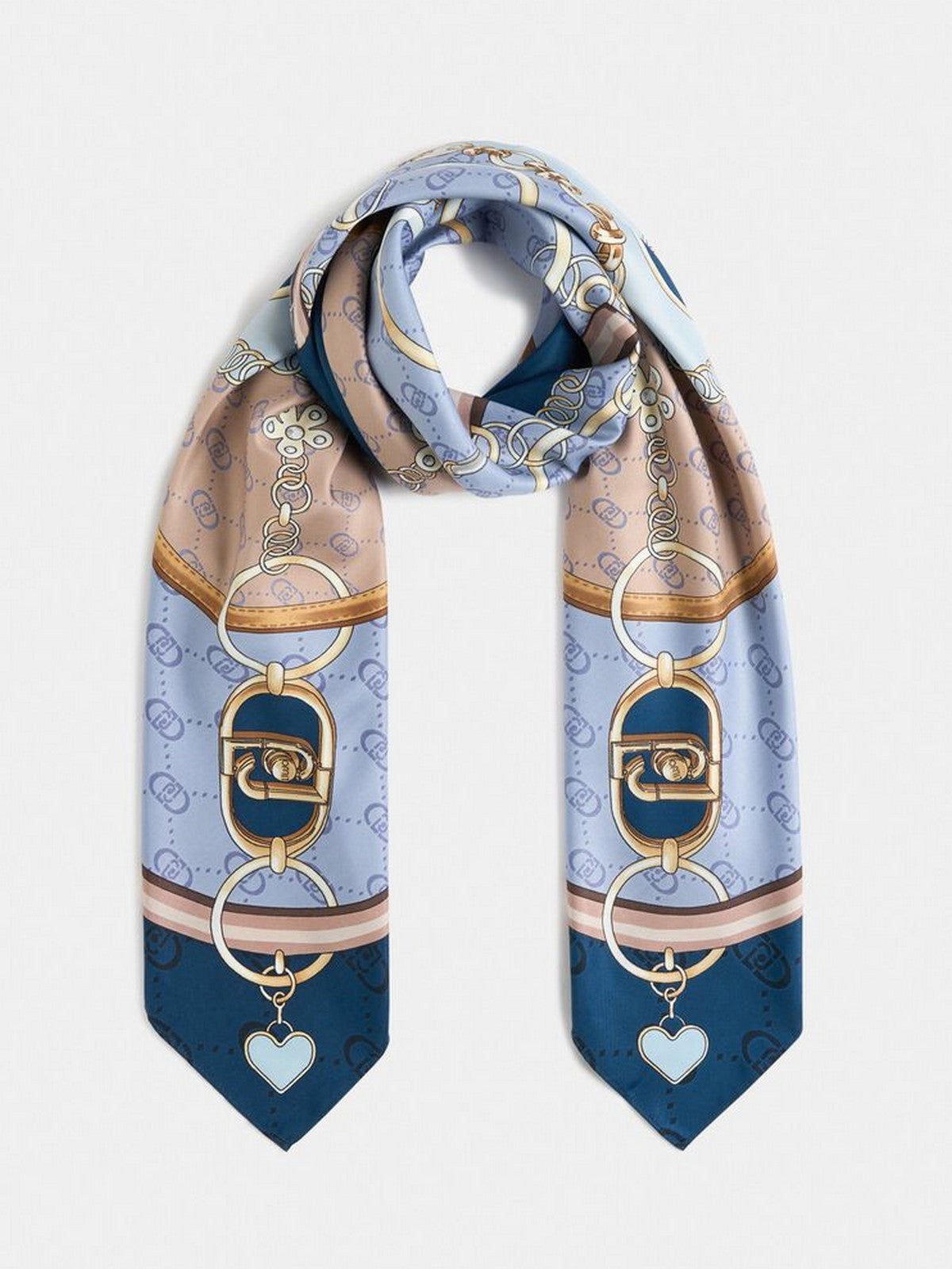 LIU JO SOFT Foulard Donna  2F5078T0300 94041 Lapis blue