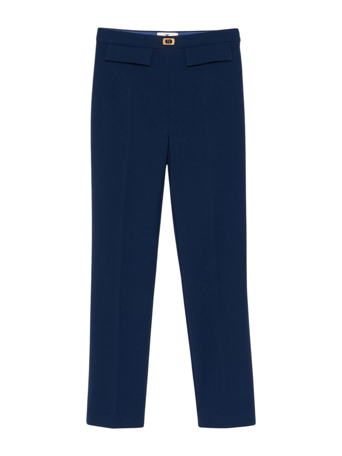 ELISABETTA FRANCHI PA07751E2-DC8 BLU Mujer pantalones