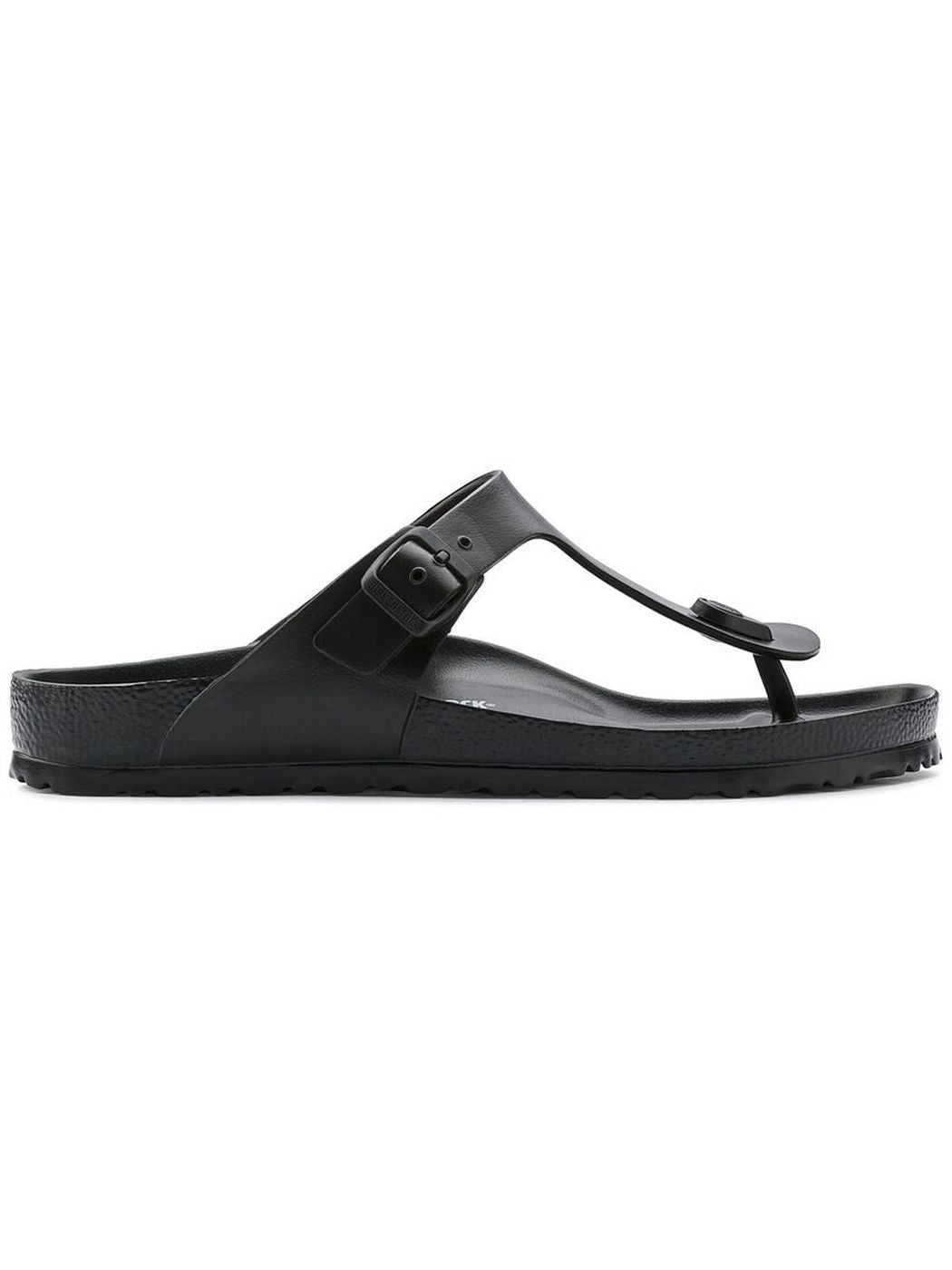 BIRKENSTOCK Sandalo Unisex adulto Gizeh EVA black, EVA 128201 BLACK gioboutiqueweb