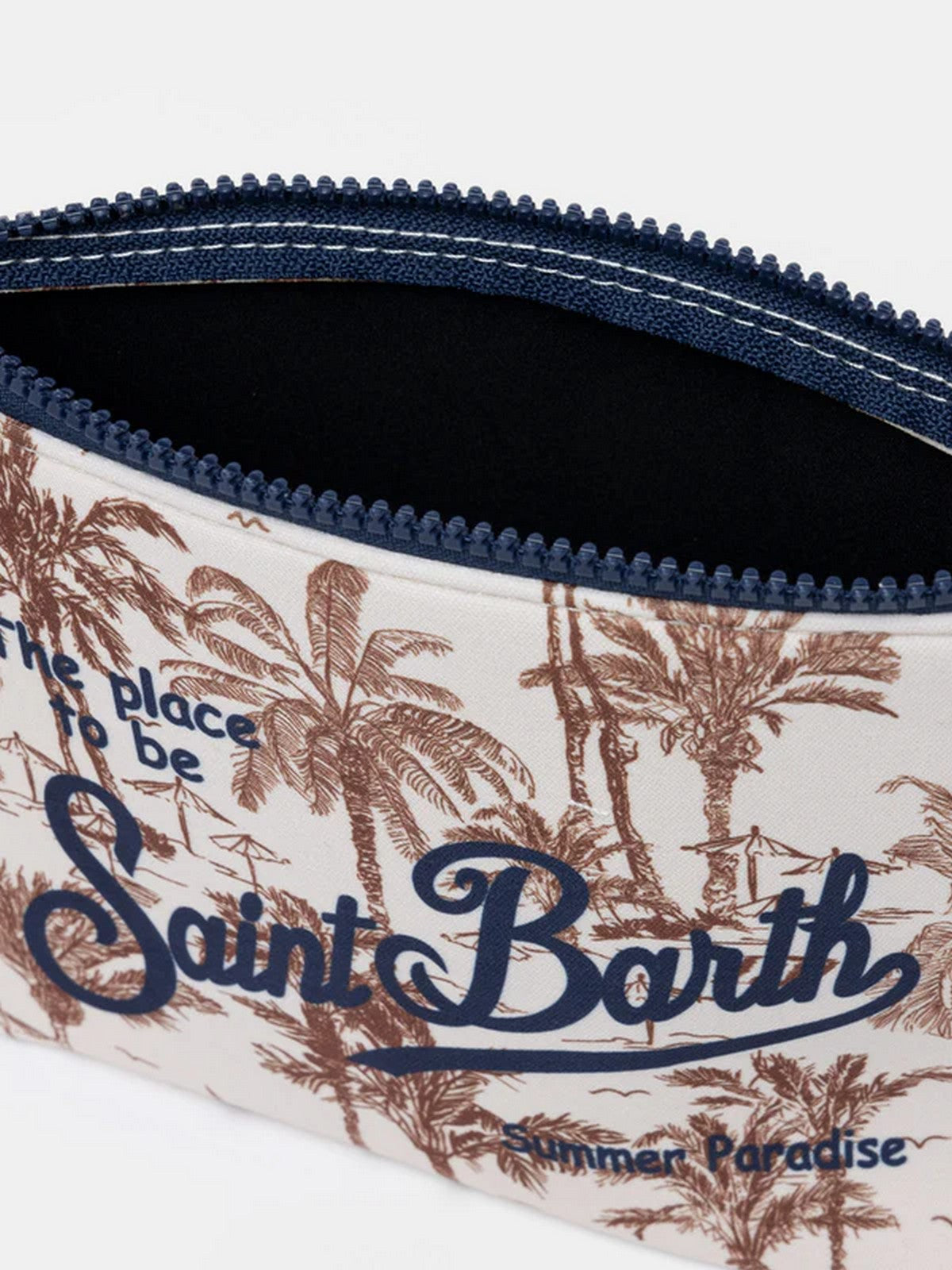 MC2 SAINT BARTH Pochette Donna  ALINE 03706F Beige gioboutiqueweb