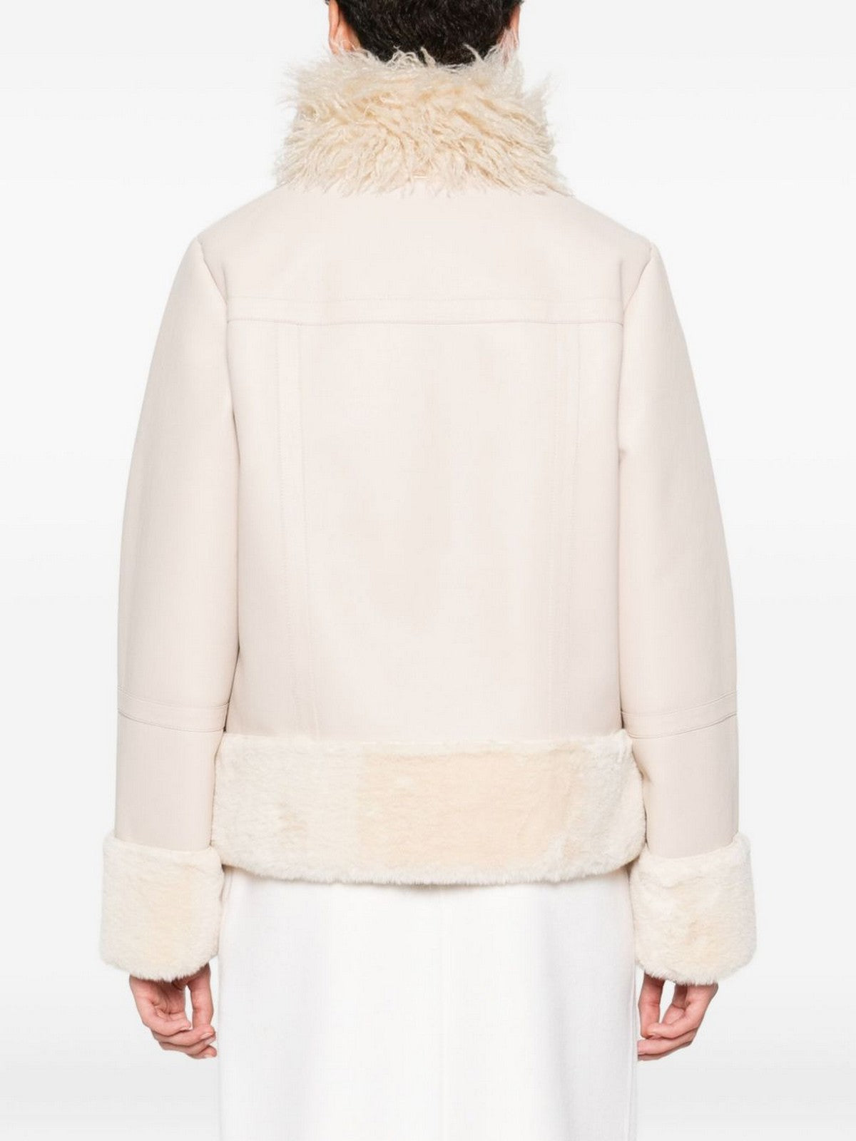 TWINSET Giubbino Donna WARM AND SOFT 252TP2410 07222 PARCHMENT