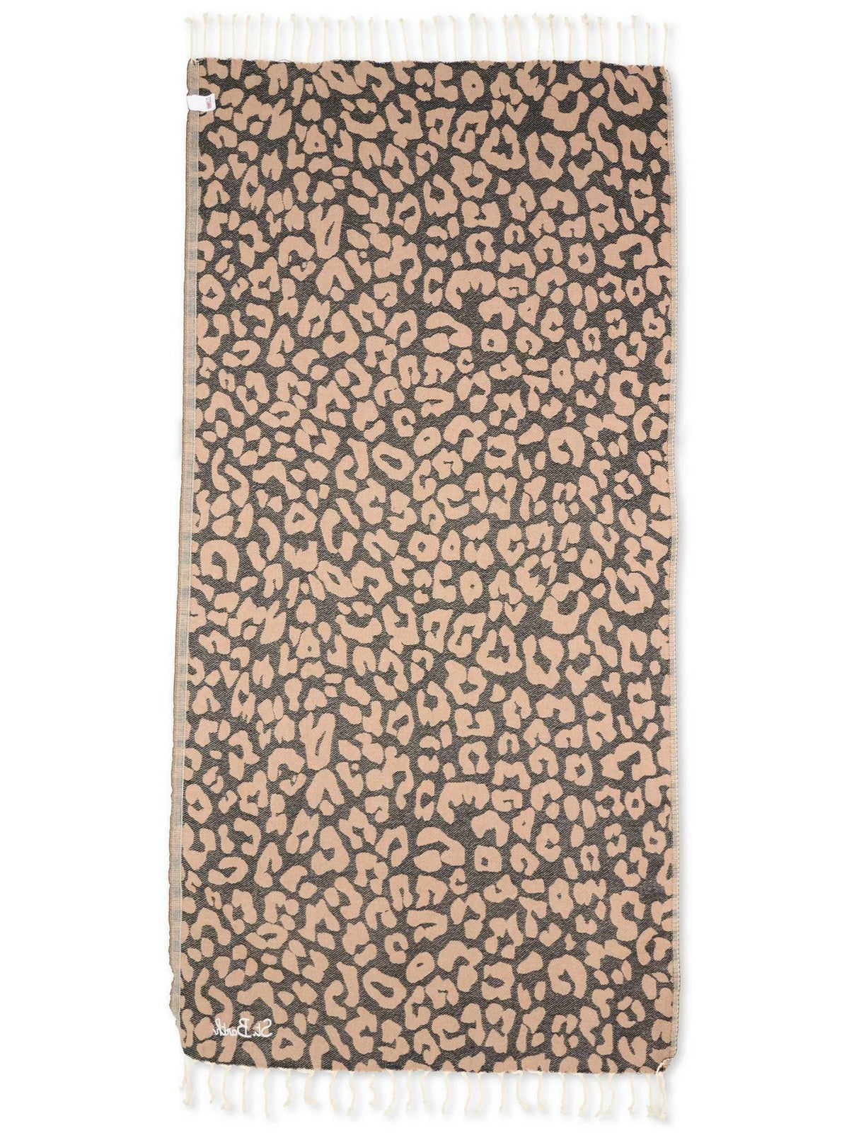 MC2 SAINT BARTH Telo mare Donna  FOUTAS J N 02712L LEOPARD 1100 EMB gioboutiqueweb