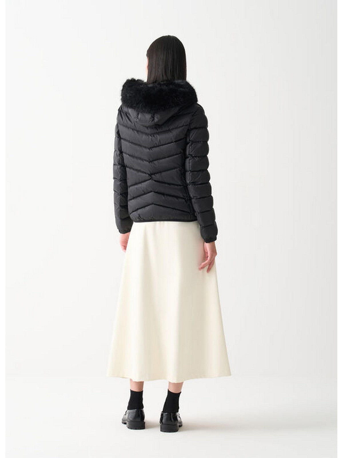 COLMAR Piumino Donna  2219E 2YO 99 BLACK