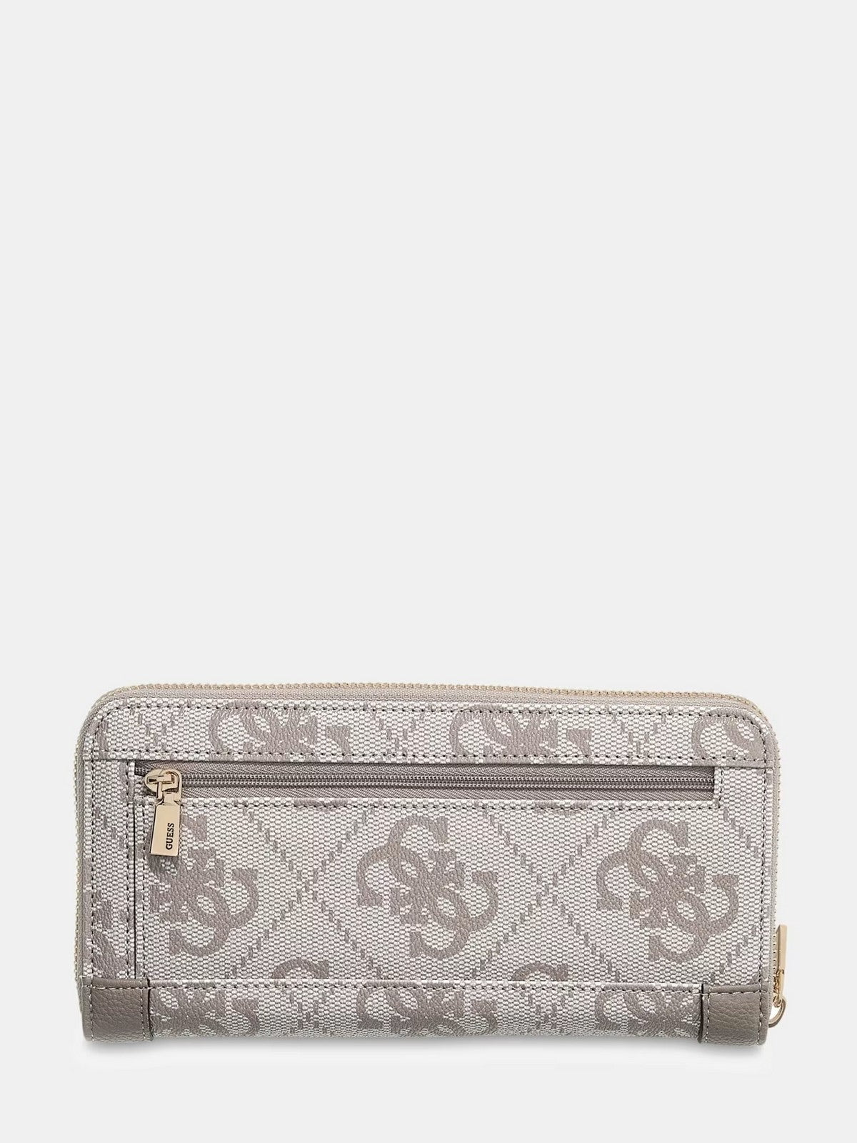 GUESS Portafoglio Donna KARNILLA LOGO SLG LRG ZIP ARND SWOS99 01146 DKO DARK TAUPE LOGO gioboutiqueweb