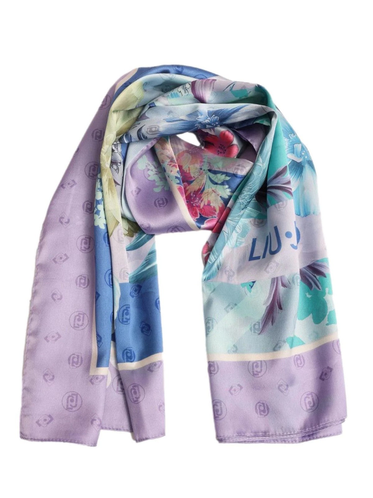 Liu Jo Soft Foulard Frau 2a4039t0300 00172 Bratsche