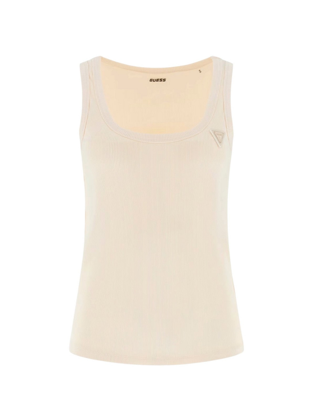 GUESS SPORT Canotta Donna COLETTE RIB TANK V4YP06 K8RT2 G6K5 OCEAN SALT gioboutiqueweb