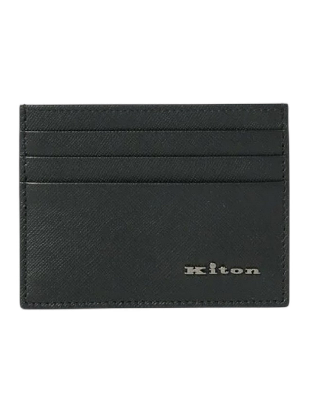 KITON Portafoglio Uomo  UPEA010N012690100G BLACK gioboutiqueweb