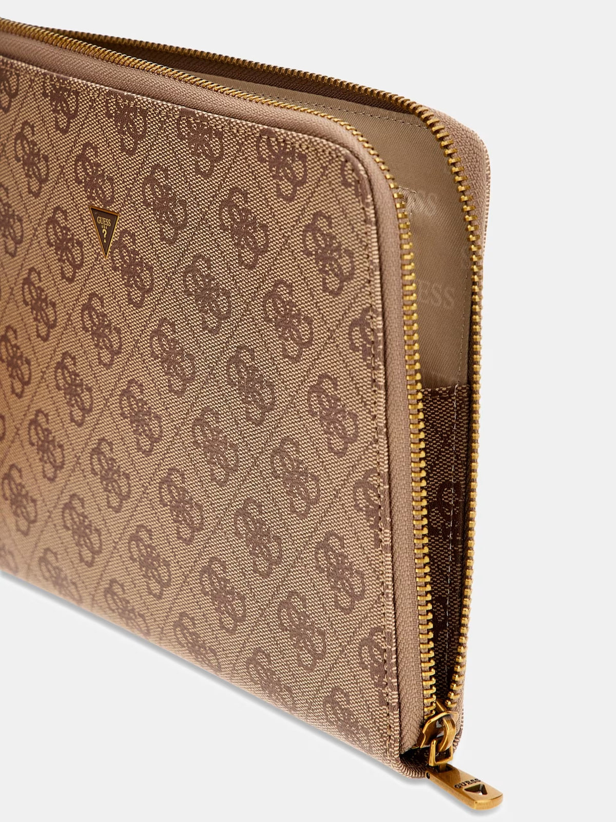 GUESS Pochette Uomo MILANO CLUTCH M PMBALO P5235 BBO BEIGE/BROWN gioboutiqueweb