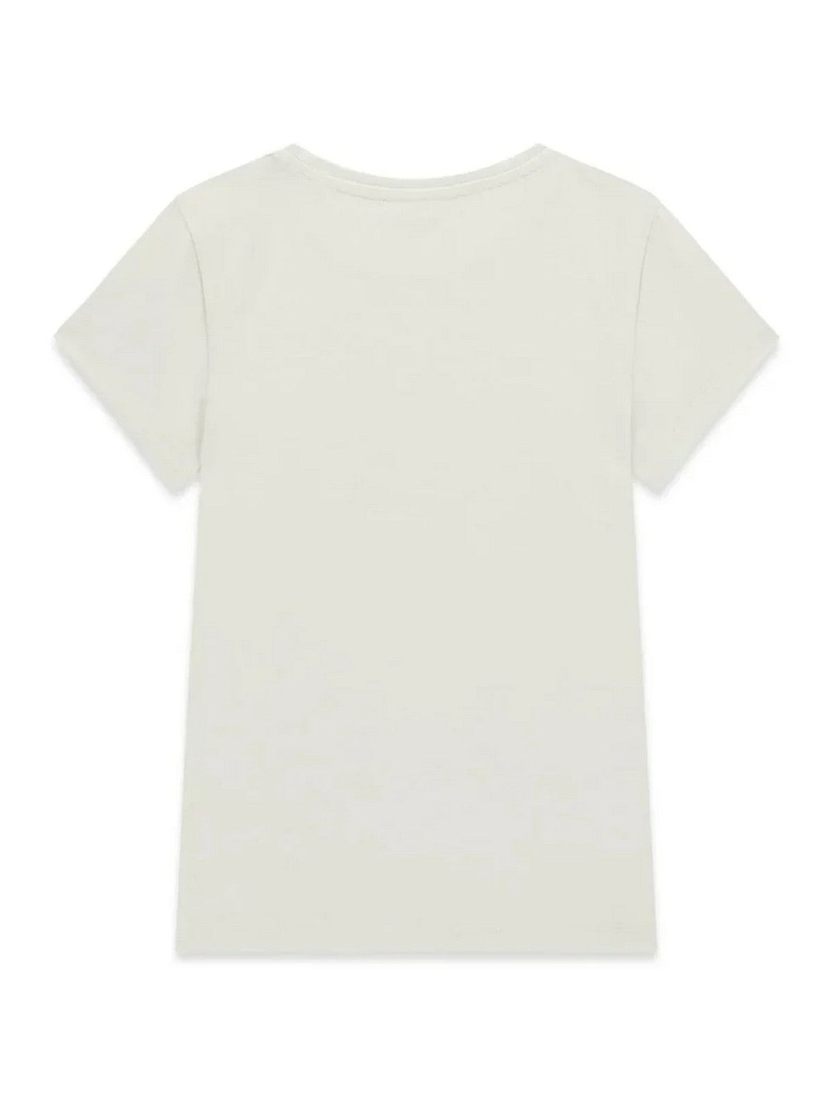 GUESS SPORT T-shirt Donna ROMY SS CN T-SHIRT V6GI12 K3325 G056 WHITE PEAKS