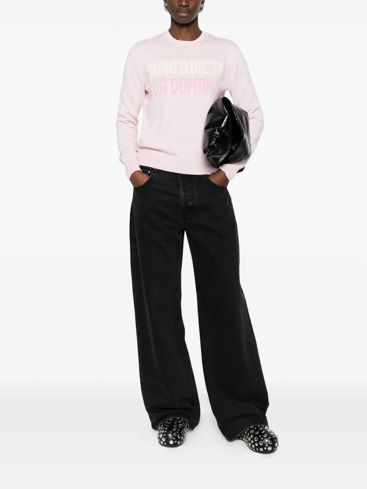 MC2 SAINT BARTH Maglione Donna  NEW QUEEN 04111I SONO A DIETA 21