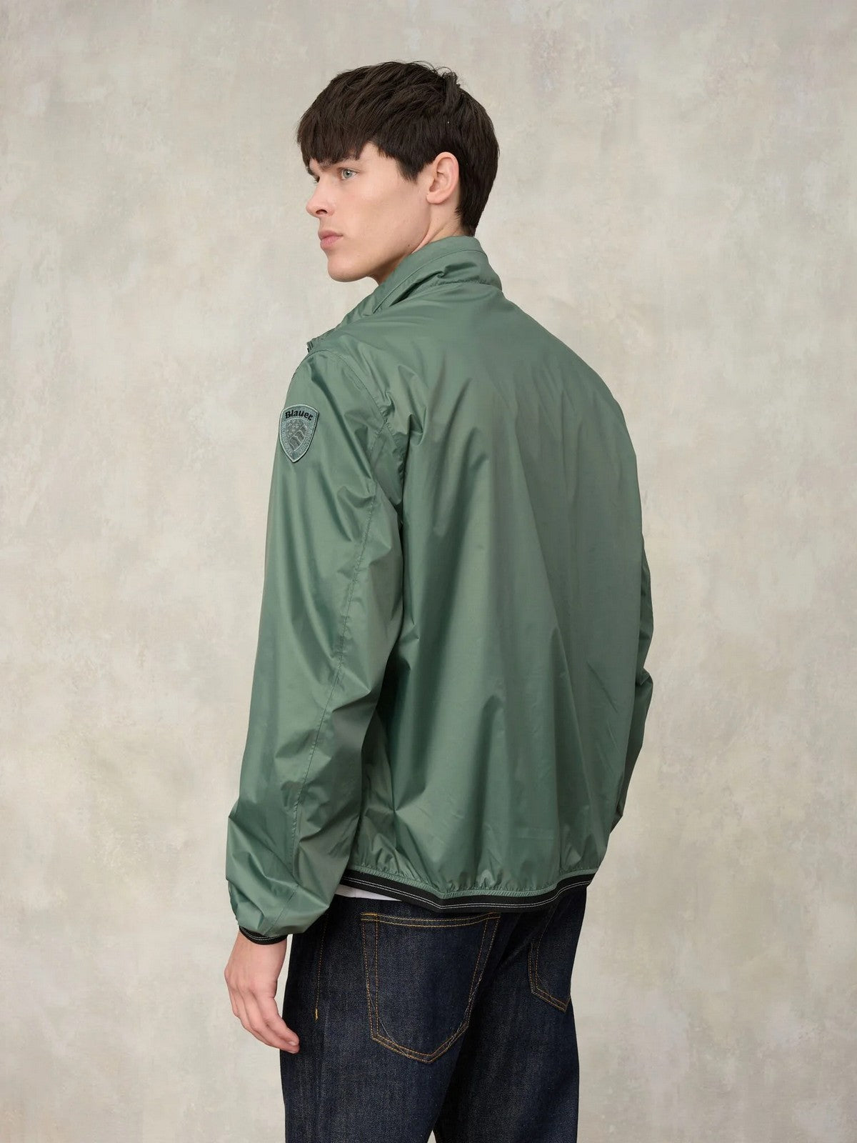 BLAUER Giubbino Uomo DIMOCK 26SBLUC11027 007462 60F GREEN 60F