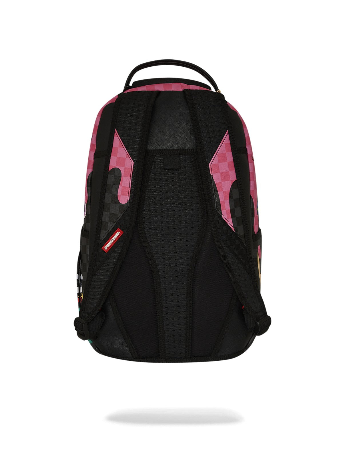 SPRAYGROUND Zaino Uomo WTF SKULL DRIP DLXSV BACKPACK 910B7604NSZ ROSA gioboutiqueweb