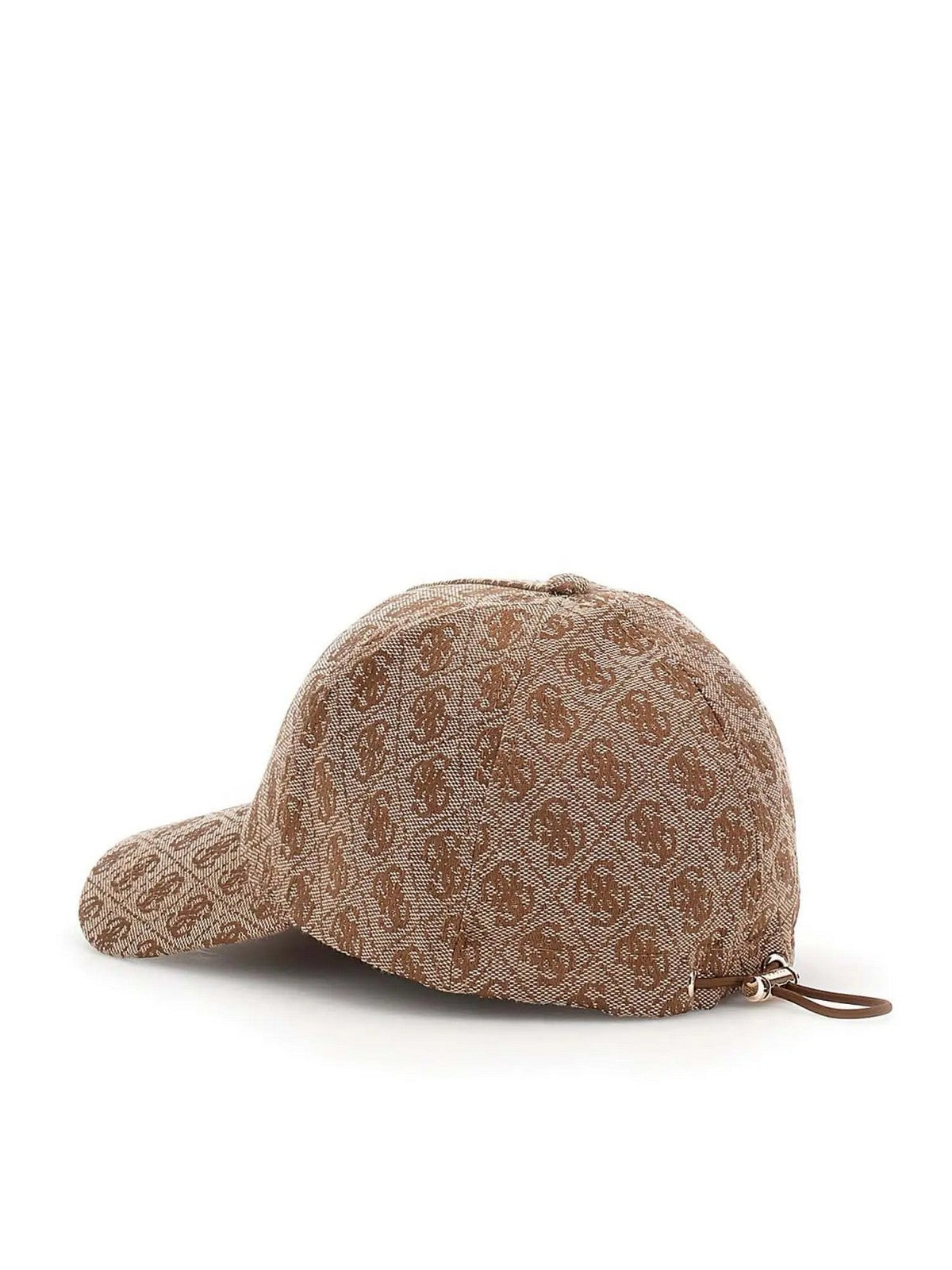 GUESS Cappello Donna ORLINA LOGO BASEBALL CAP AW5184 POL03 LLG LATTE LOGO gioboutiqueweb