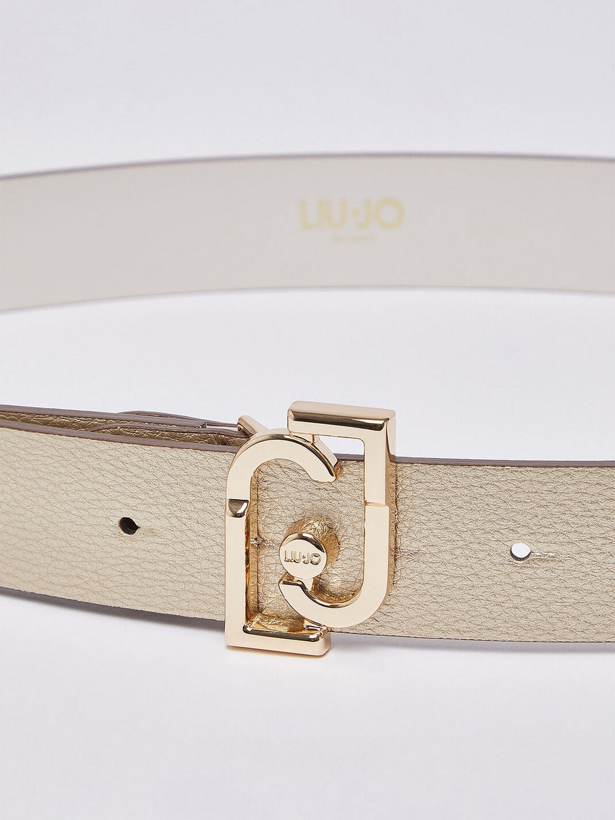 LIU JO ACCESSORIES Cintura Donna  AA6235E1012 90048 LIGHT GOLD