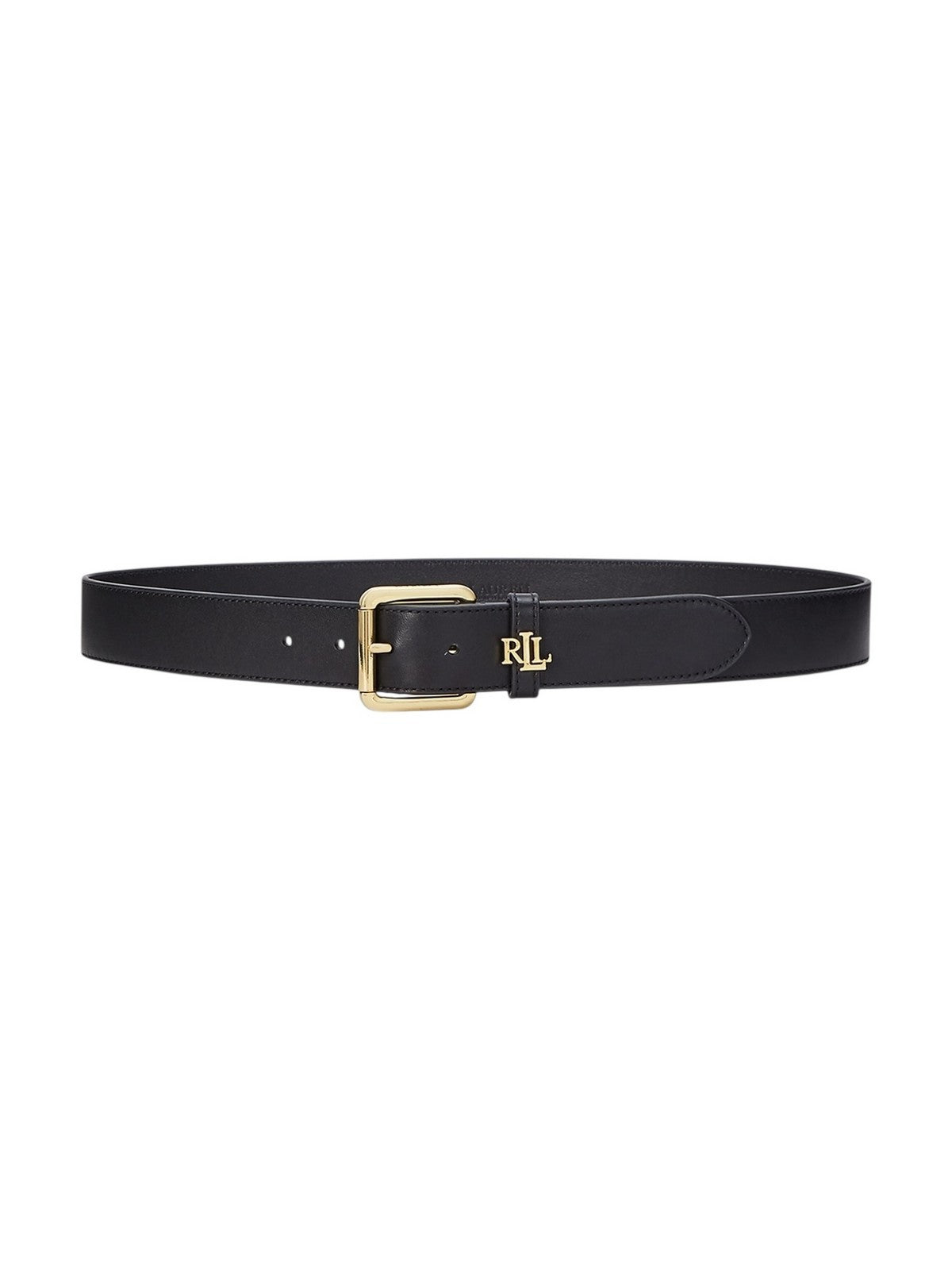 LAUREN RALPH LAUREN Cintura Donna LOGO KEEPER-BELT-MEDIUM 412968765 001 BLACK