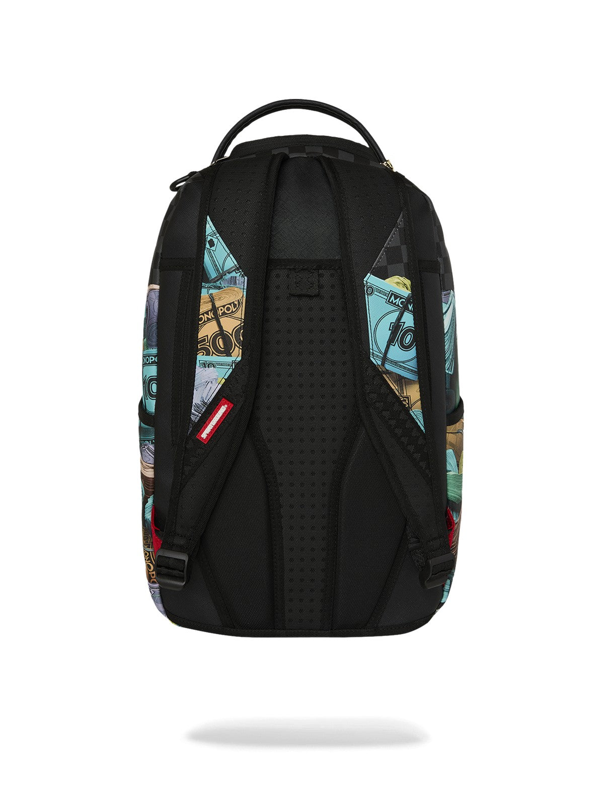 SPRAYGROUND Zaino Unisex adulto MONOPOLY MONEY STACKS DLXSV BACKPACK 910B8782NSZ Blu