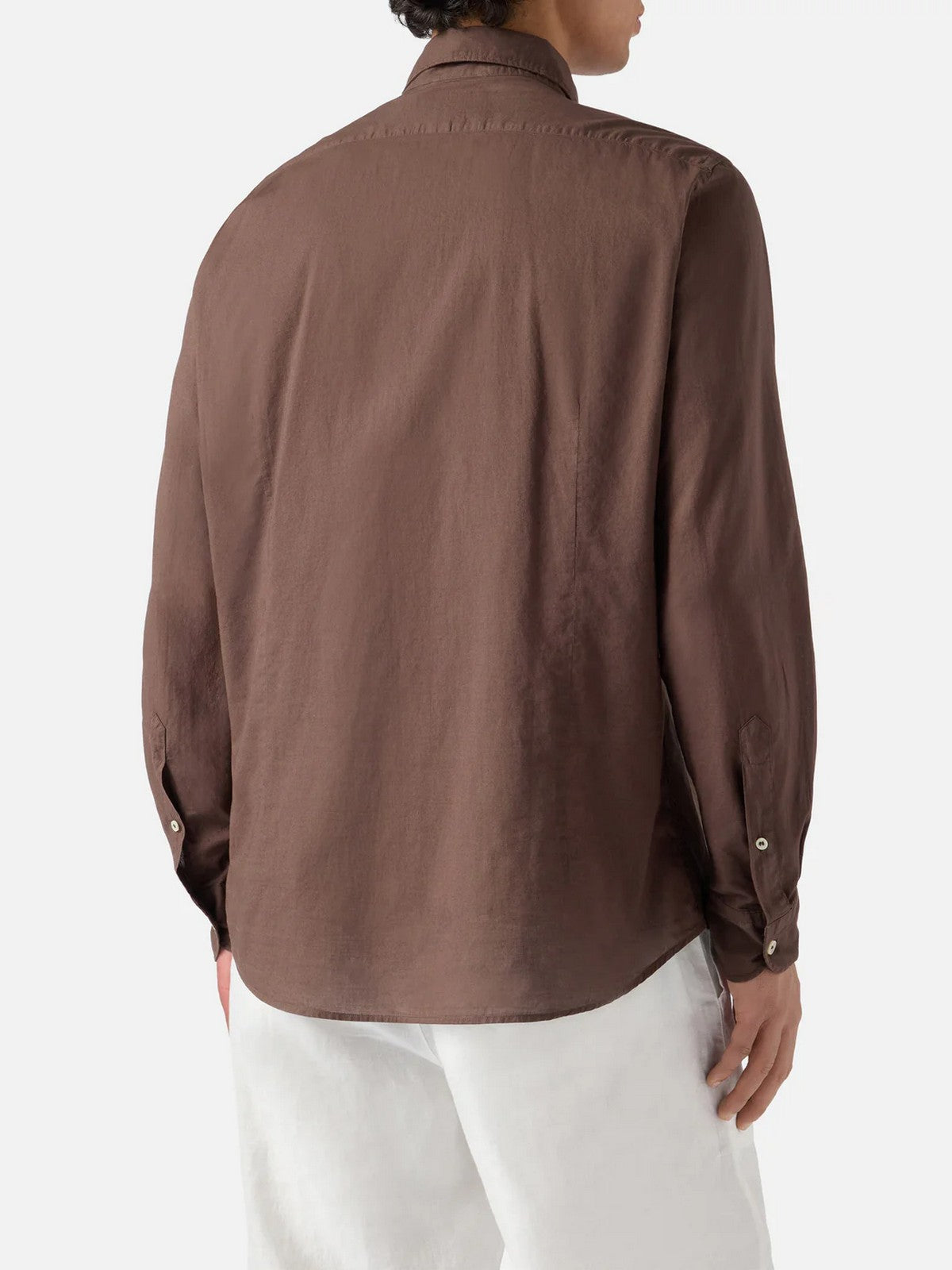 MC2 SAINT BARTH Camicia Uomo  CHEMISE ICE 00098L 18 BROWN