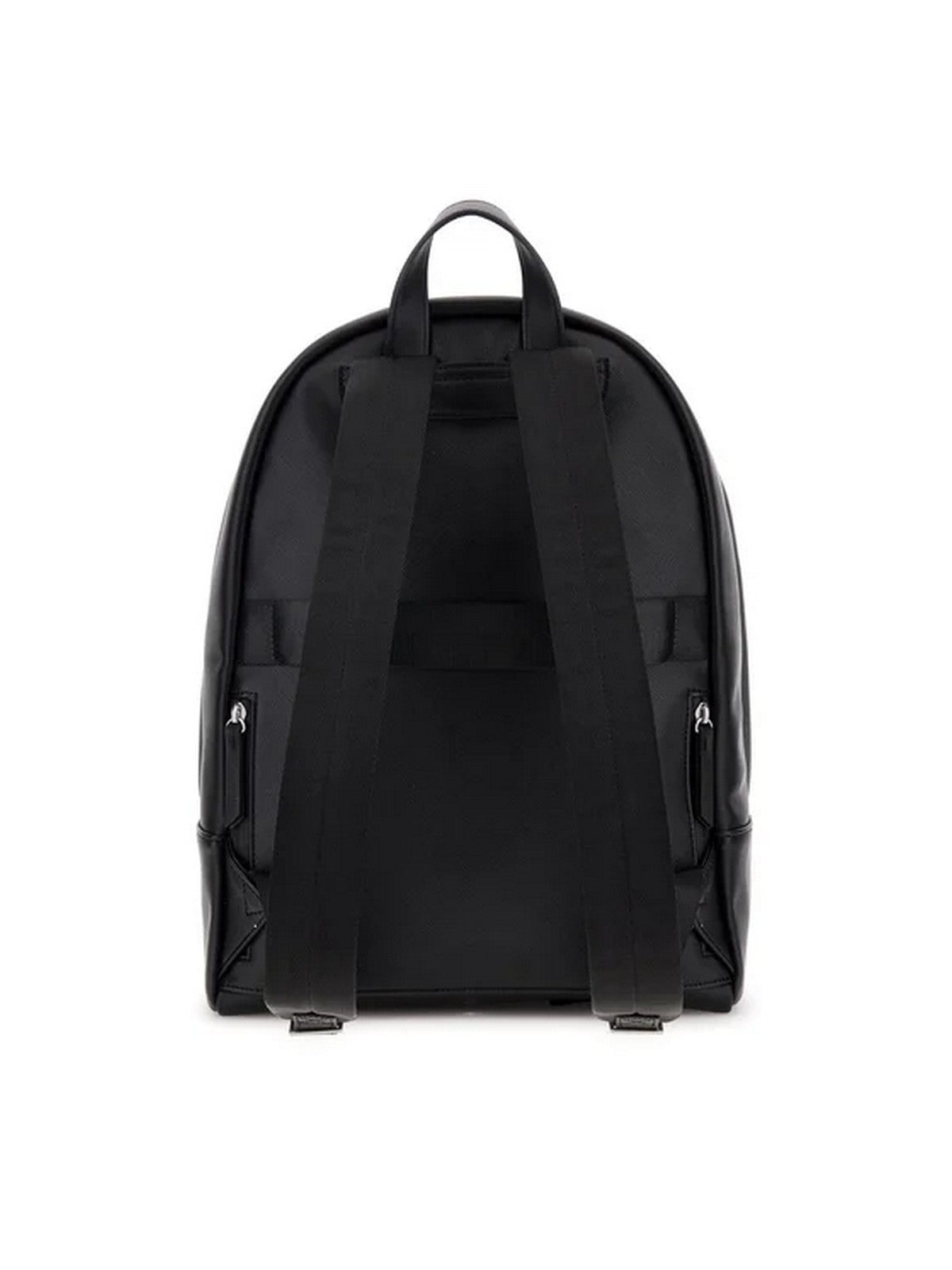 GUESS Zaino Uomo MILANO BACKPACK HMECSA P3406 BLA BLACK gioboutiqueweb