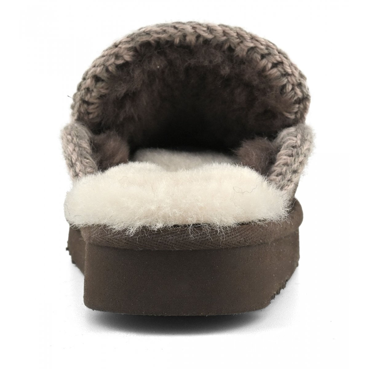 MOU Ciabatta Donna Eskimo slipper MU.FW101125A BRPEP Brown Pepper