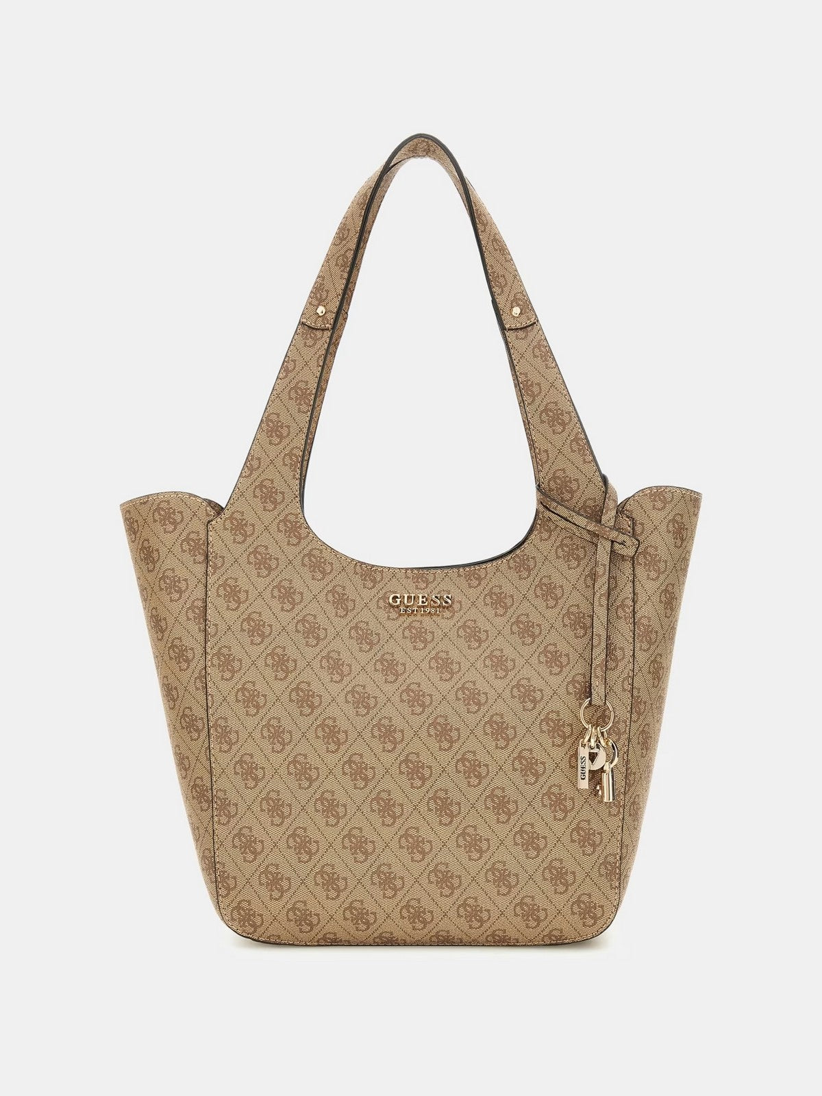 GUESS Borsa Donna CALISTA 2 IN 1 TOTE HWSG73 34220 LTL LATTE LOGO