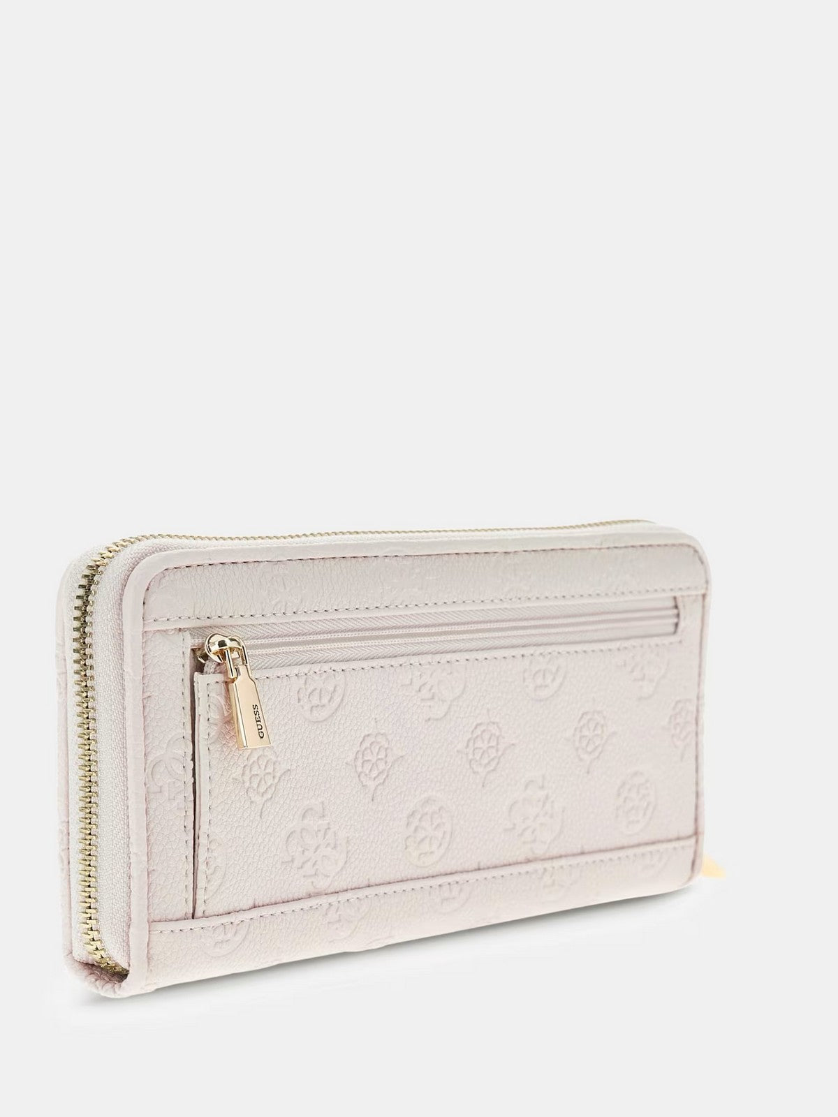 GUESS Portafoglio Donna ANISE SLG LARGE ZIP AROUND SWPD99 16146 STL STONE LOGO gioboutiqueweb