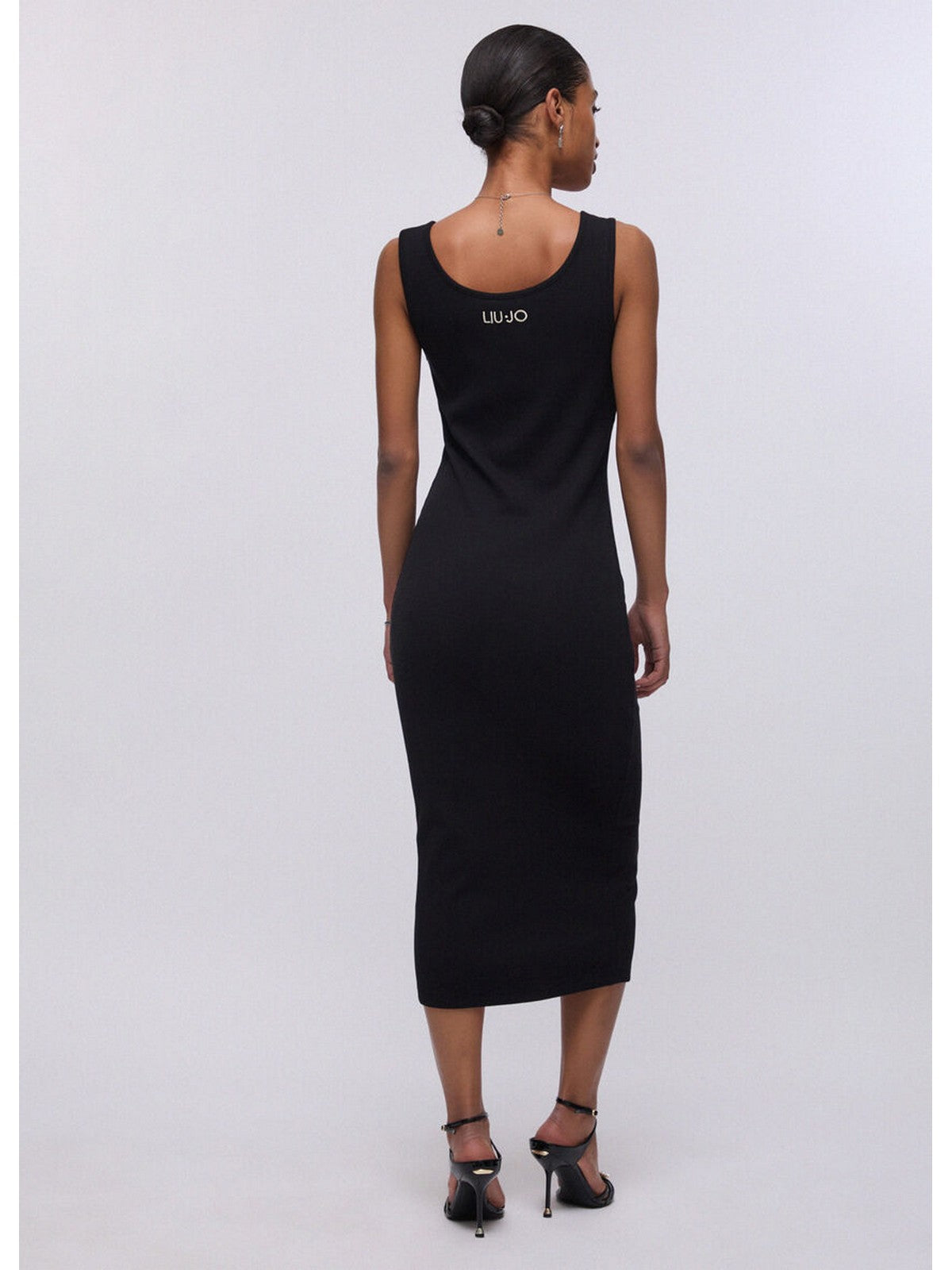 LIU JO BEACHWEAR Abito Donna  VA6129J4822 22222 Nero gioboutiqueweb