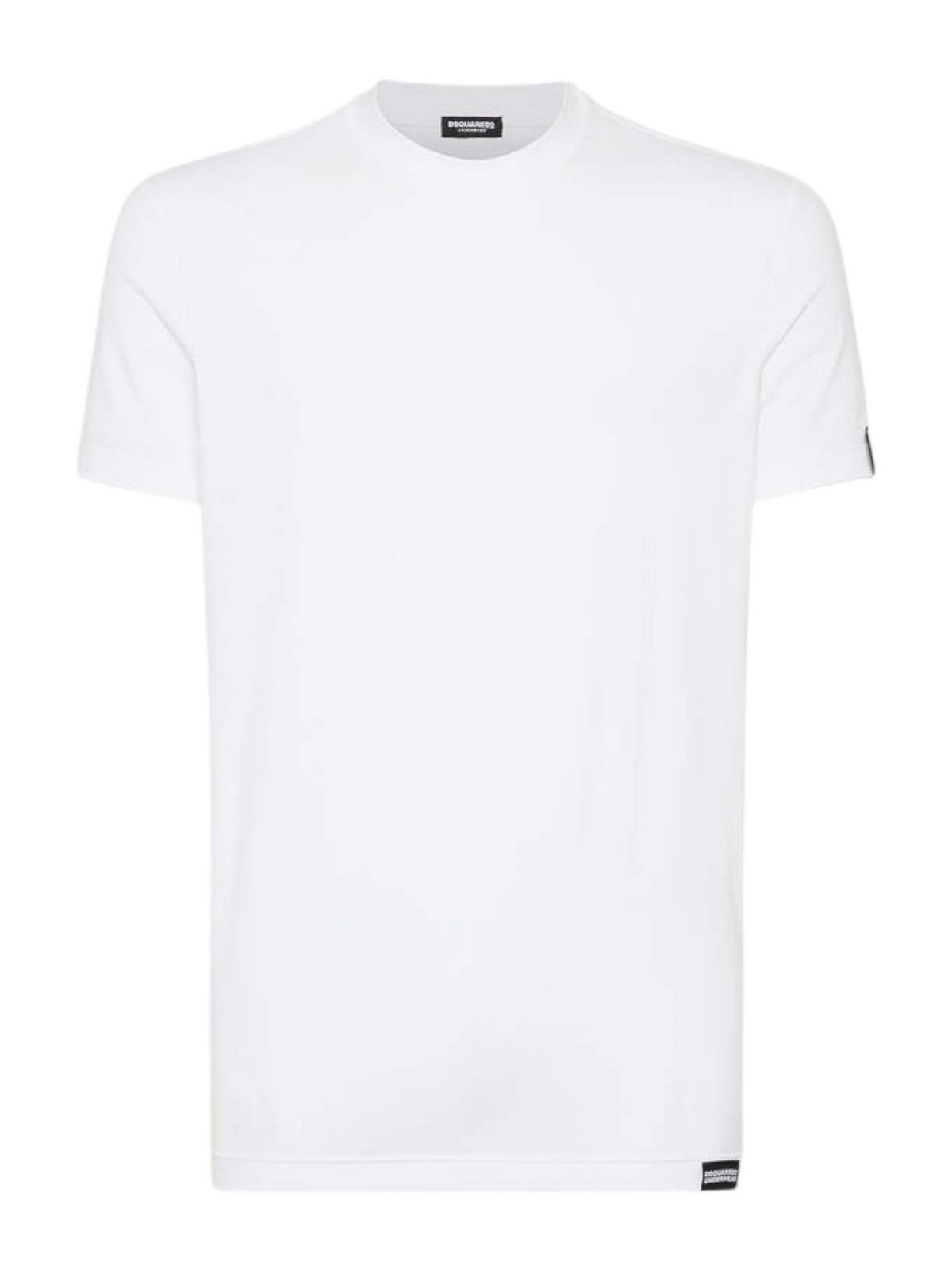 DSQUARED2 T-shirt Uomo  D9M205720 100 Bianco gioboutiqueweb