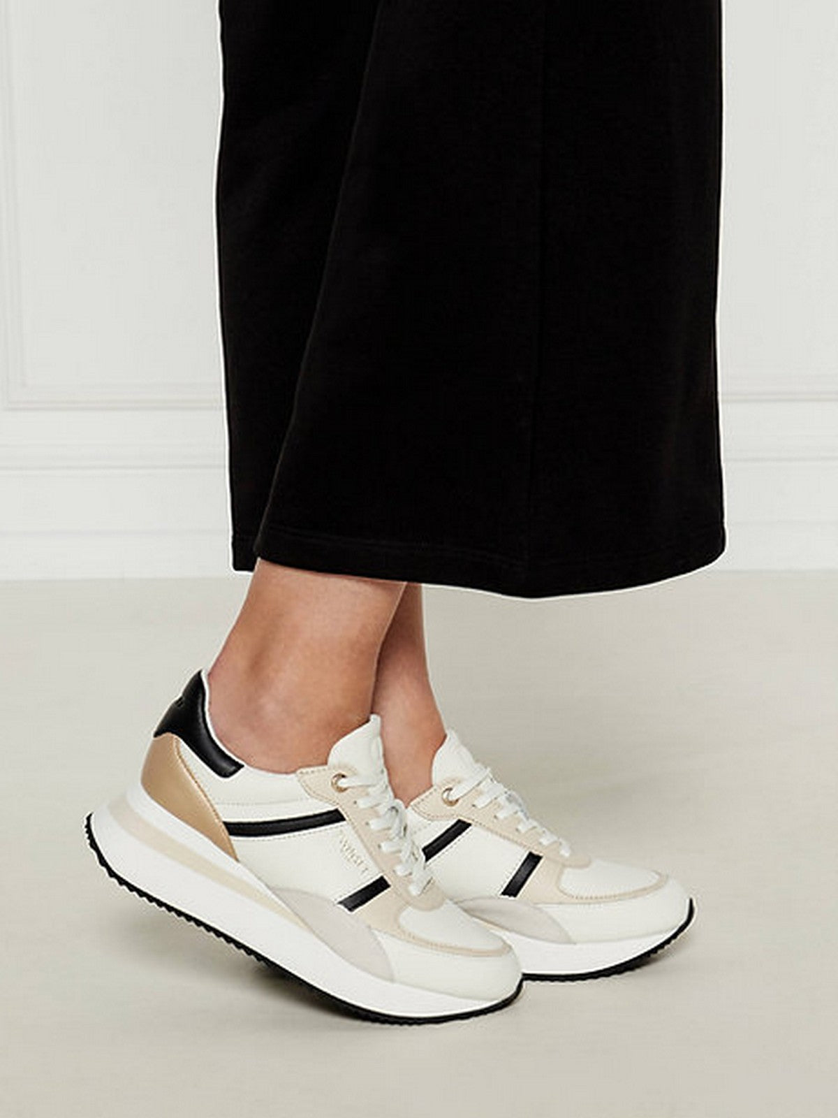 TWINSET Sneaker Donna  242TCP026 01870 Bianco gioboutiqueweb