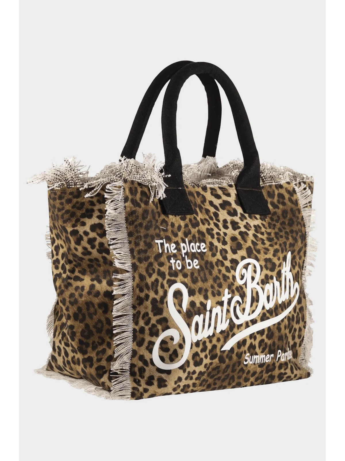 MC2 SAINT BARTH Borsa Donna  VANITY 00427L SAND LEOPARD 00