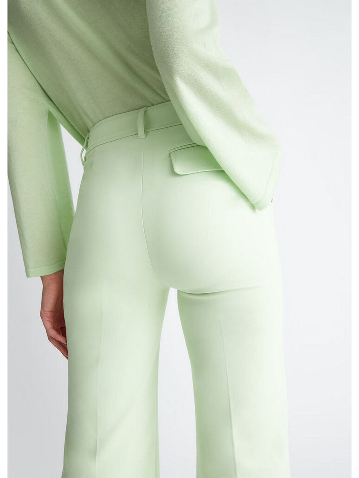LIU JO BLACK Pantalone Donna  CA4126T2553 X0546 Verde gioboutiqueweb