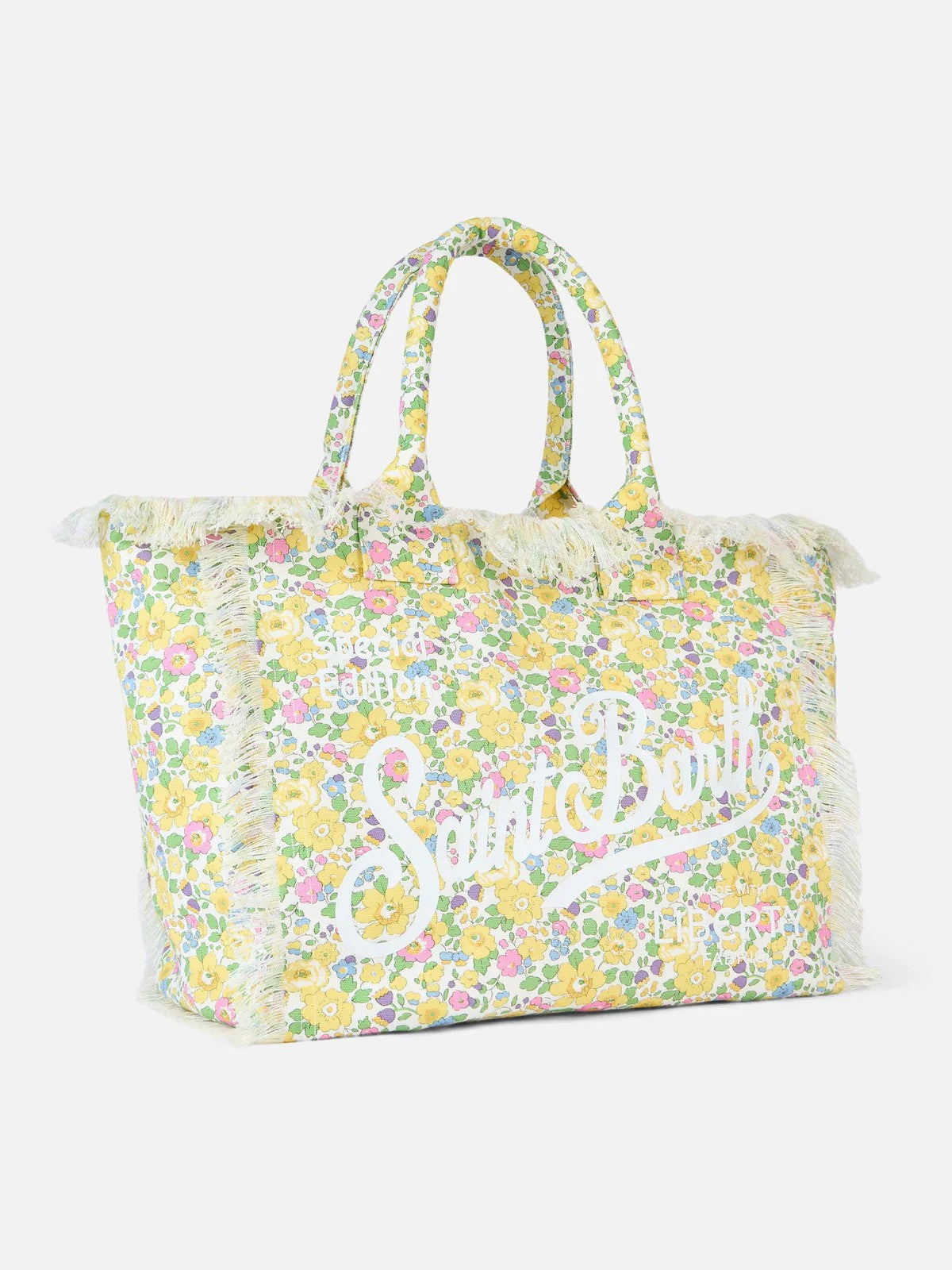 MC2 Saint Barth Bag Woman Vanity Liberty 05850f Amarillo