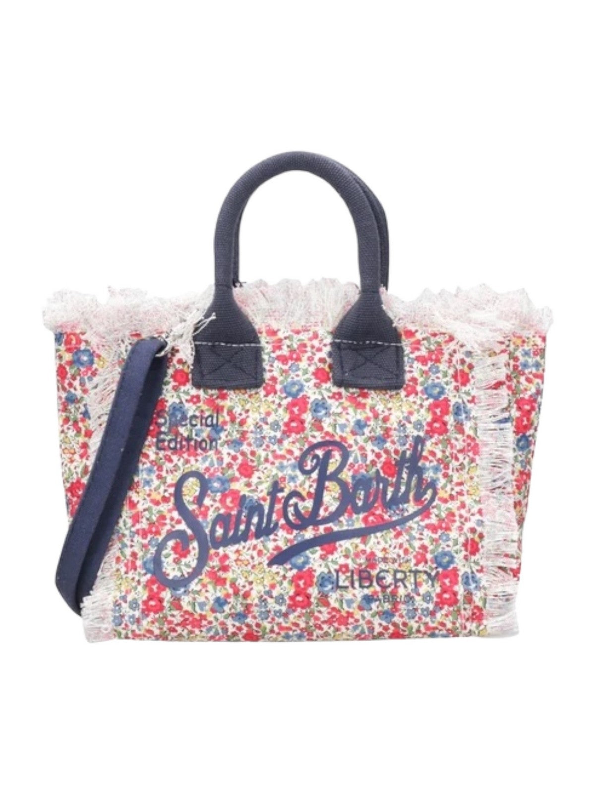 MC2 SAINT BARTH Borsa Donna  VANITY MINI LIBERTY 01423F Blu gioboutiqueweb